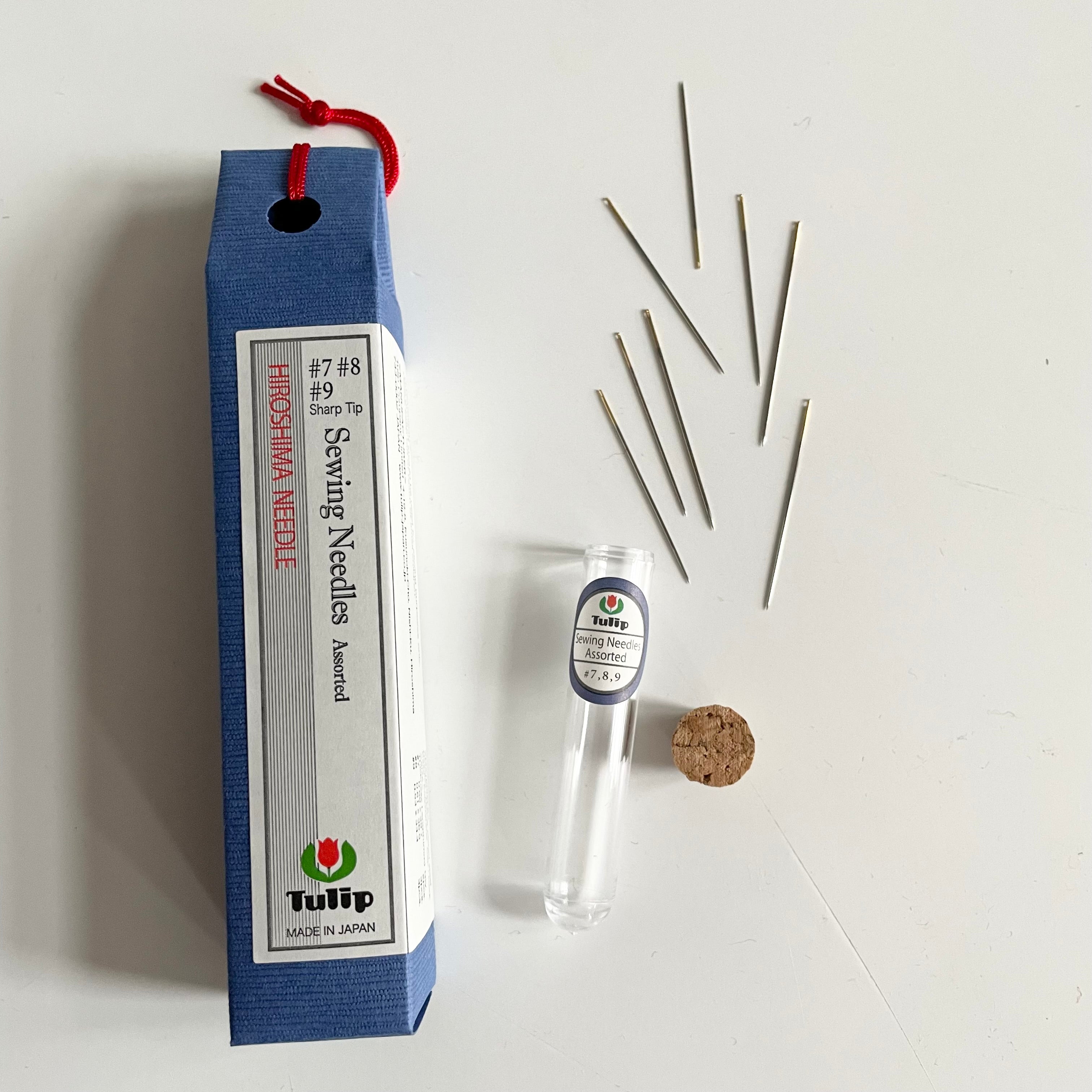 Hiroshima Sewing Needles - #7, #8, & #9 Sharp