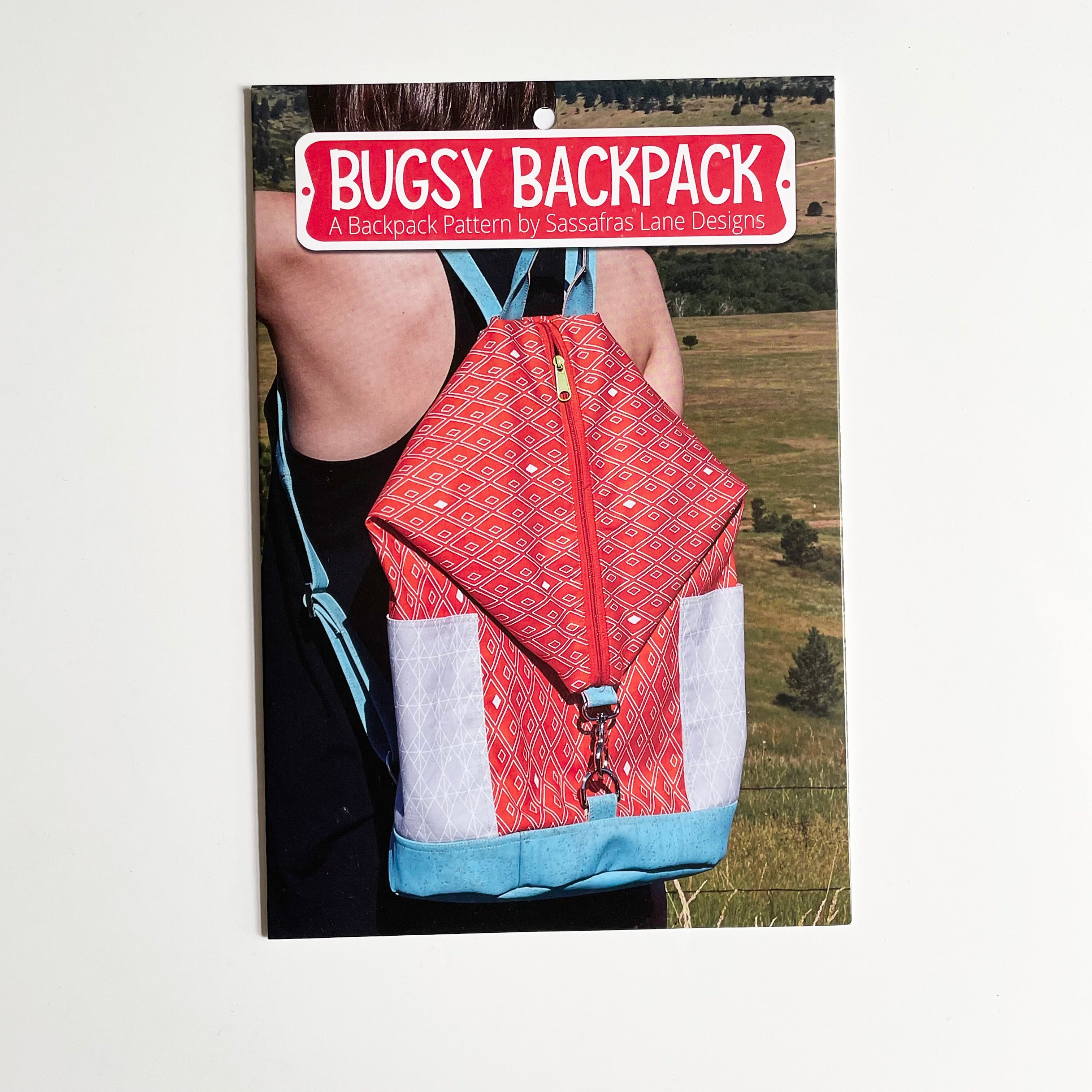 Sassafras Lane Designs : Bugsy Backpack