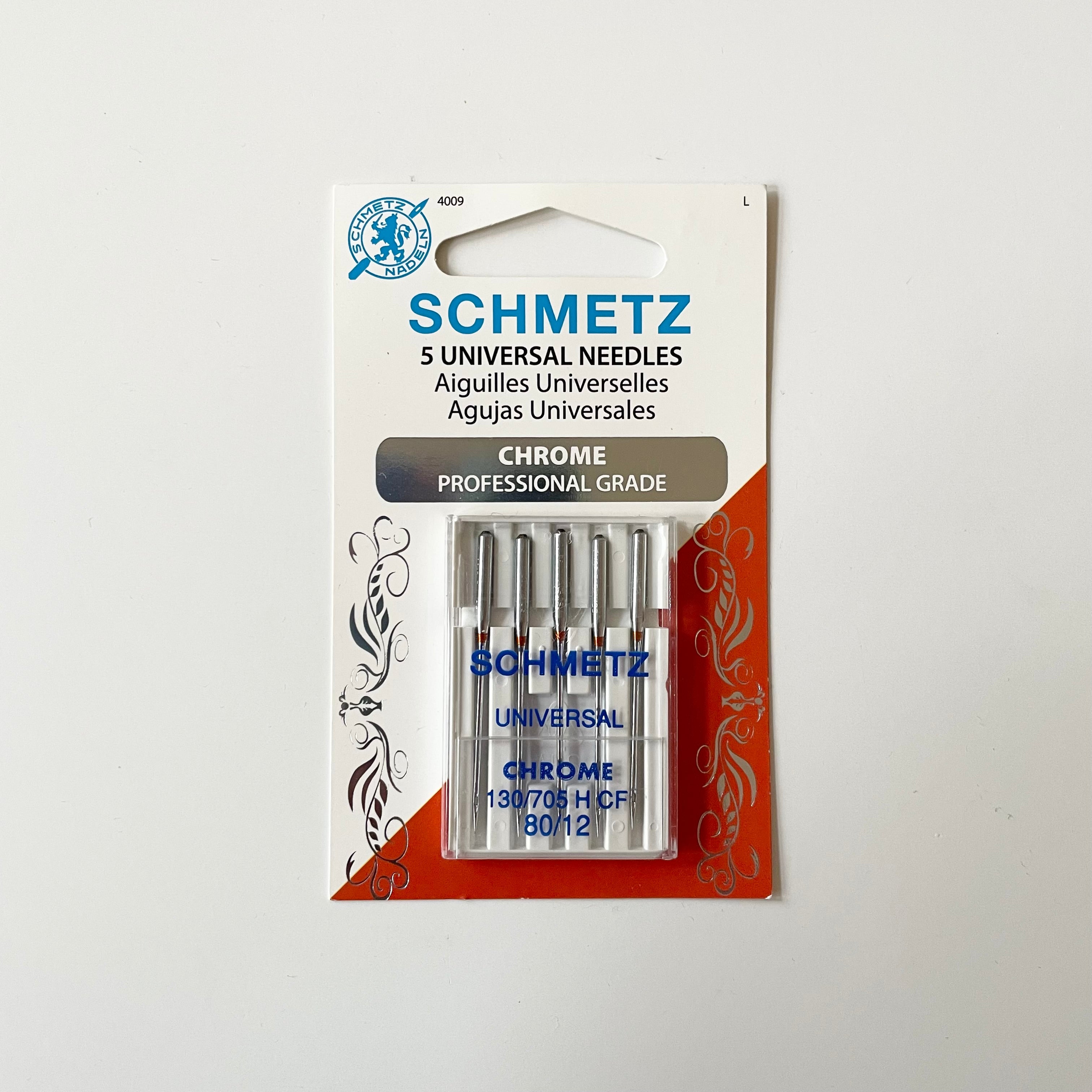 Schmetz Sewing Machine Needles : Universal