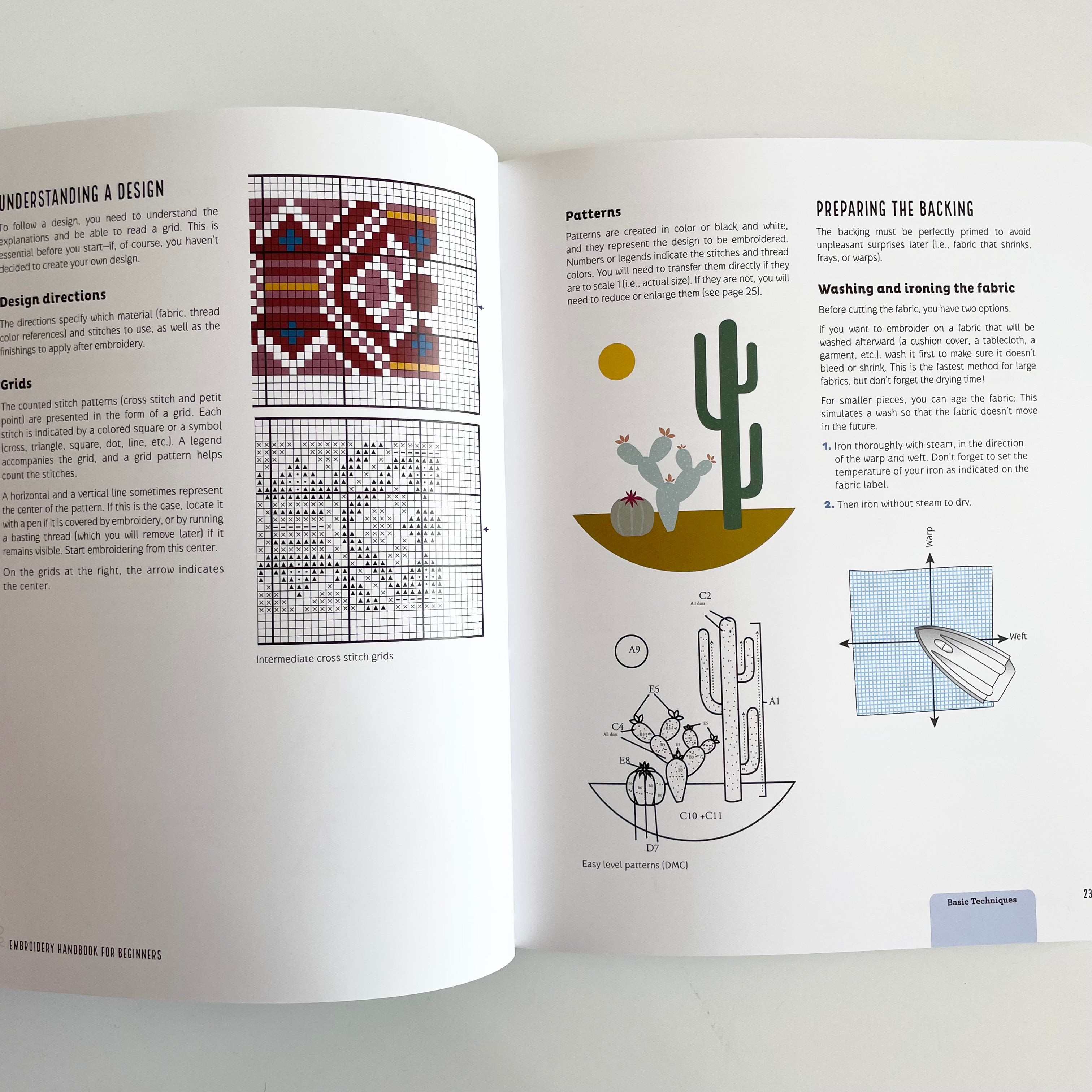 Embroidery Handbook for Beginners - Catherine Guidicelli