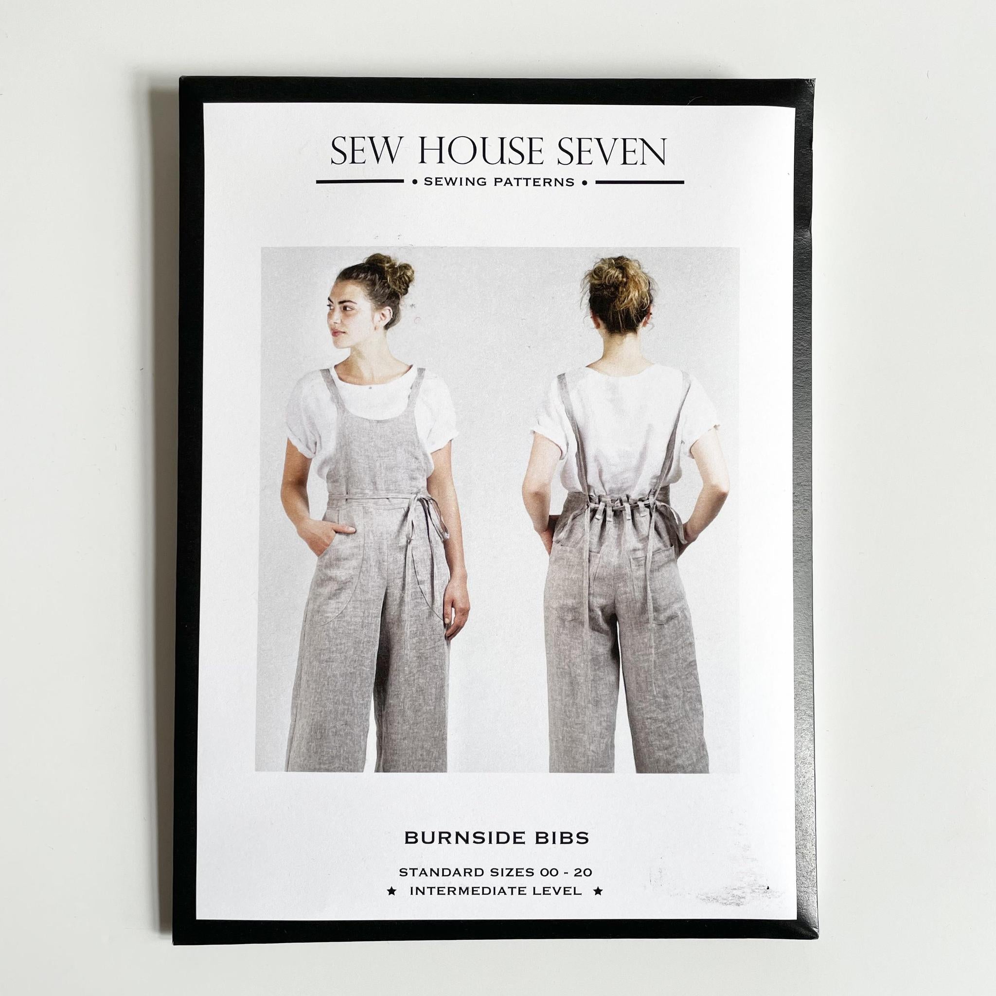 Sew House Seven Patterns : Burnside Bibs