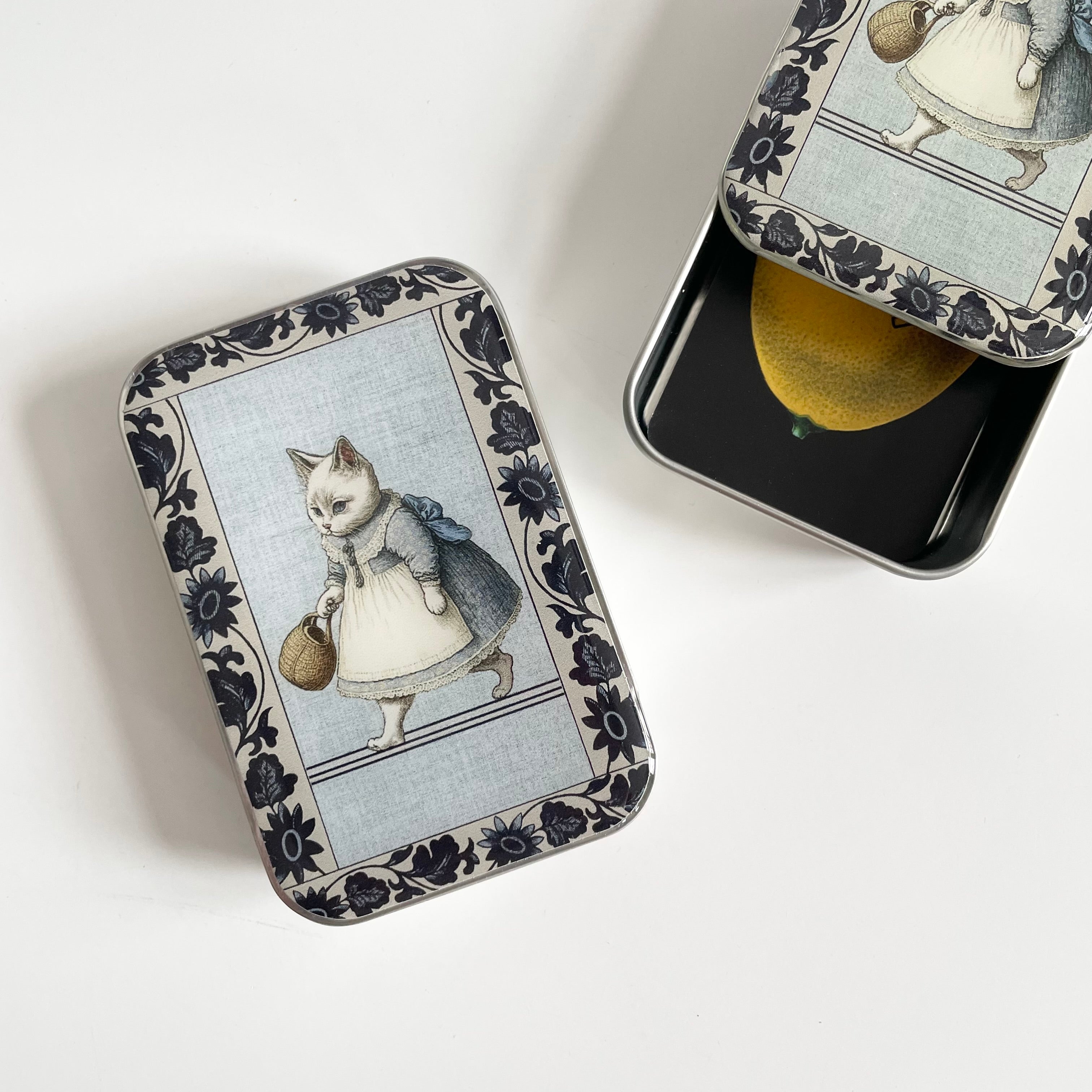 Firefly Notes Notions Tin - Kitty