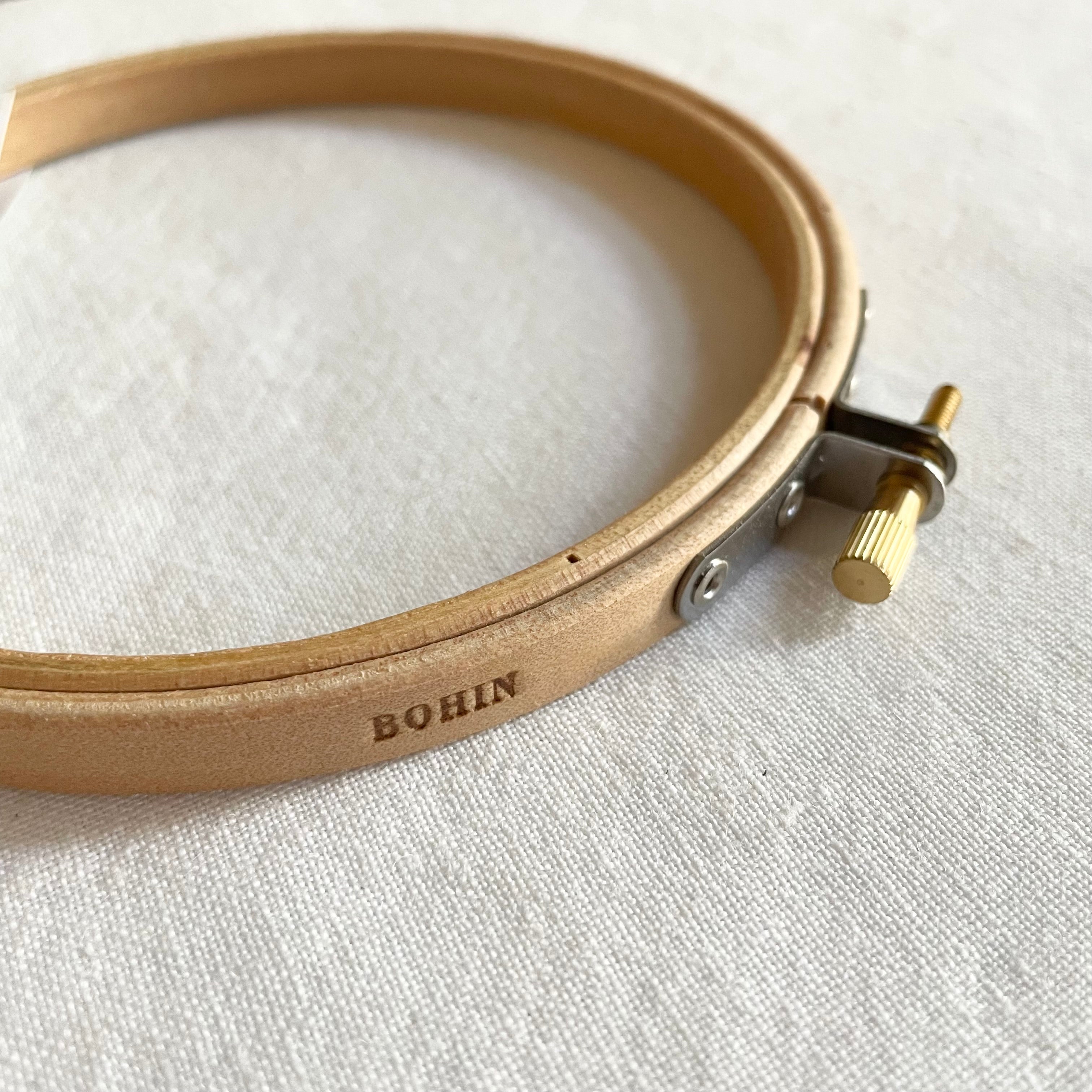 Bohin Wood Embroidery Hoop