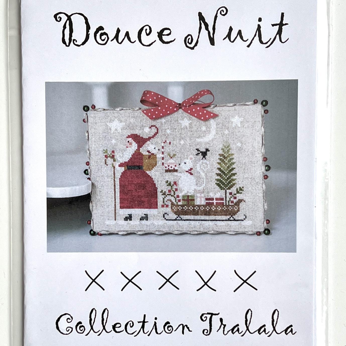 tralala douce nuit cross stitch pattern