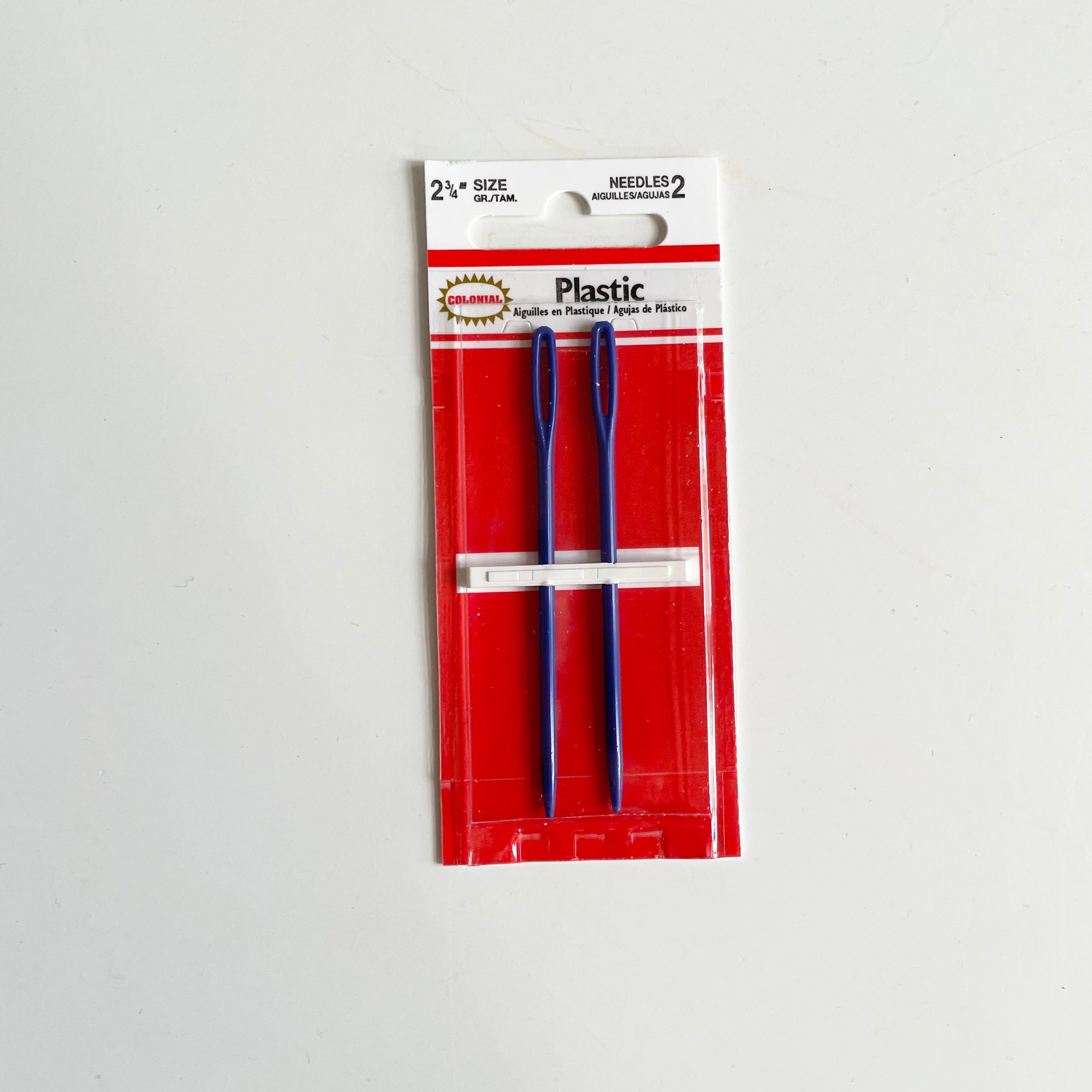 Colonial Plastic Tapestry Needles