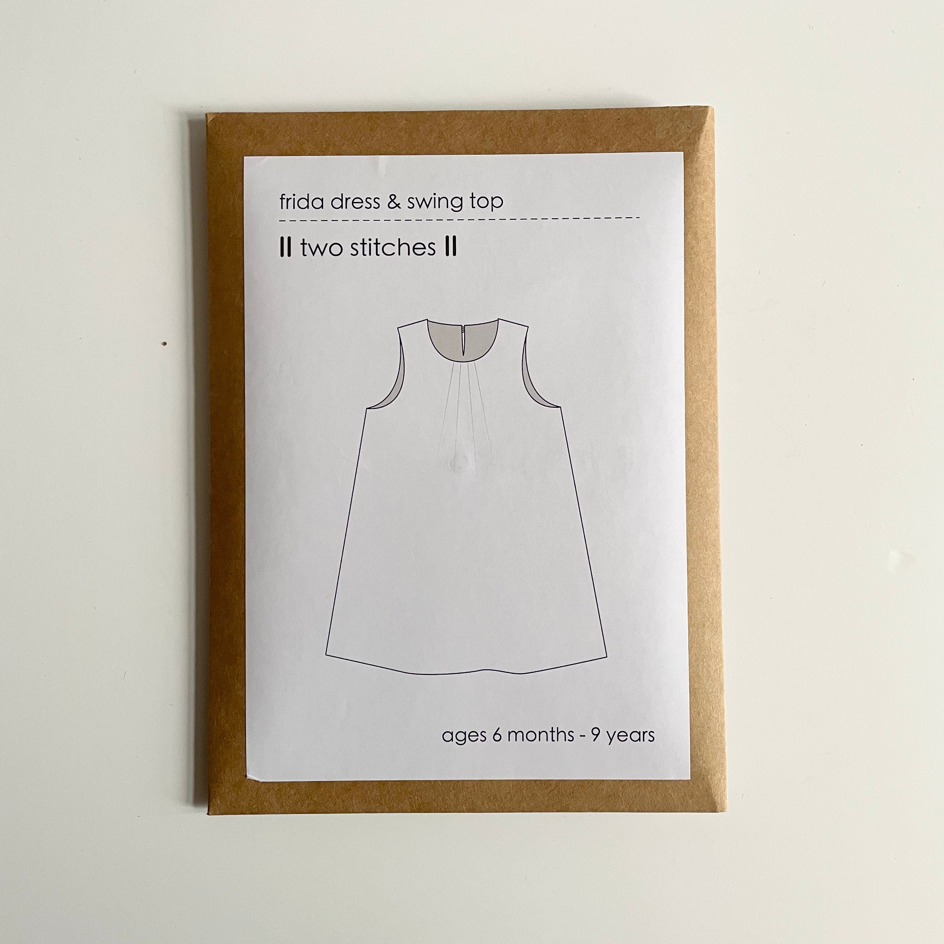 Two Stitches : Frida Dress & Swing Top