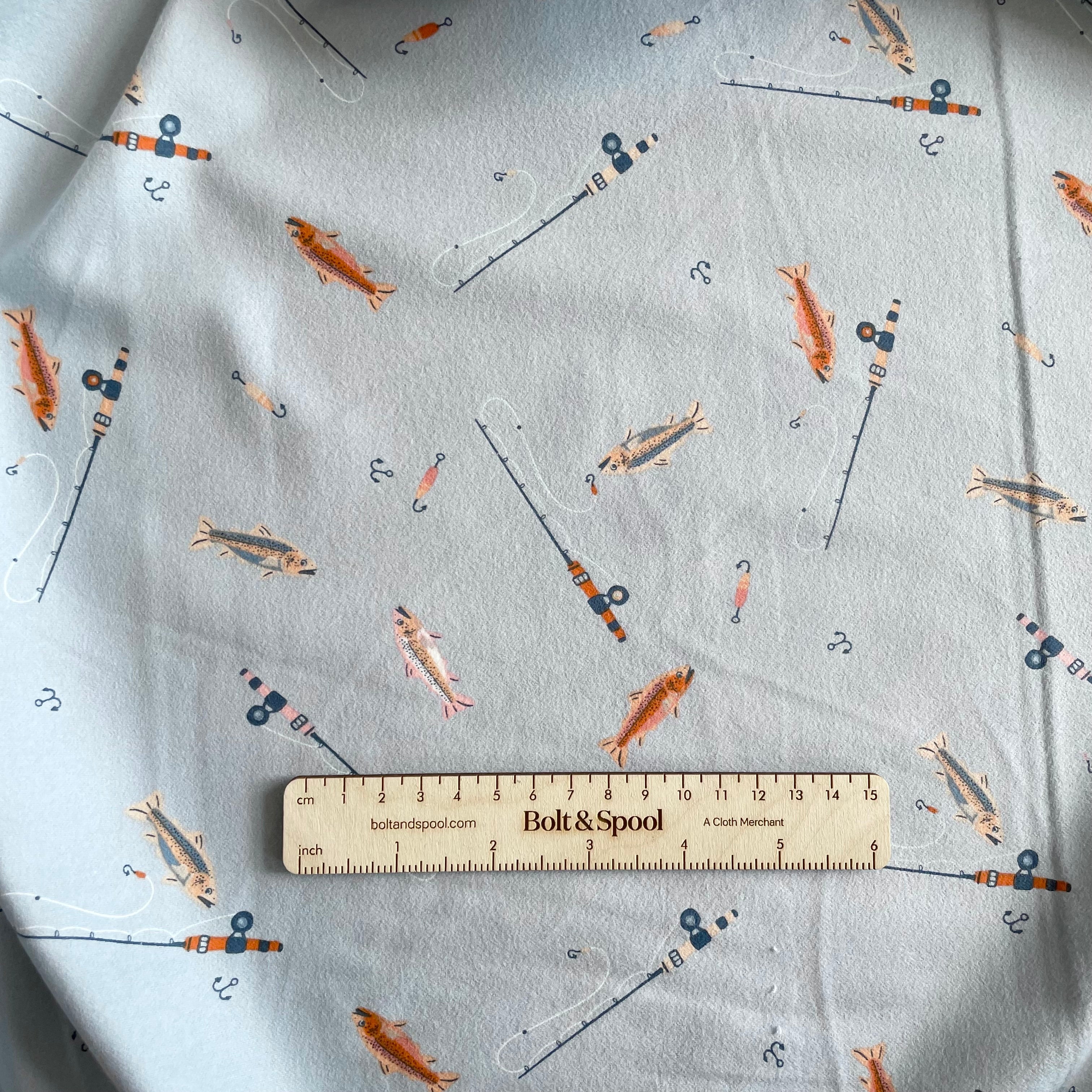 AGF Flannel - Perfect Catch Mist