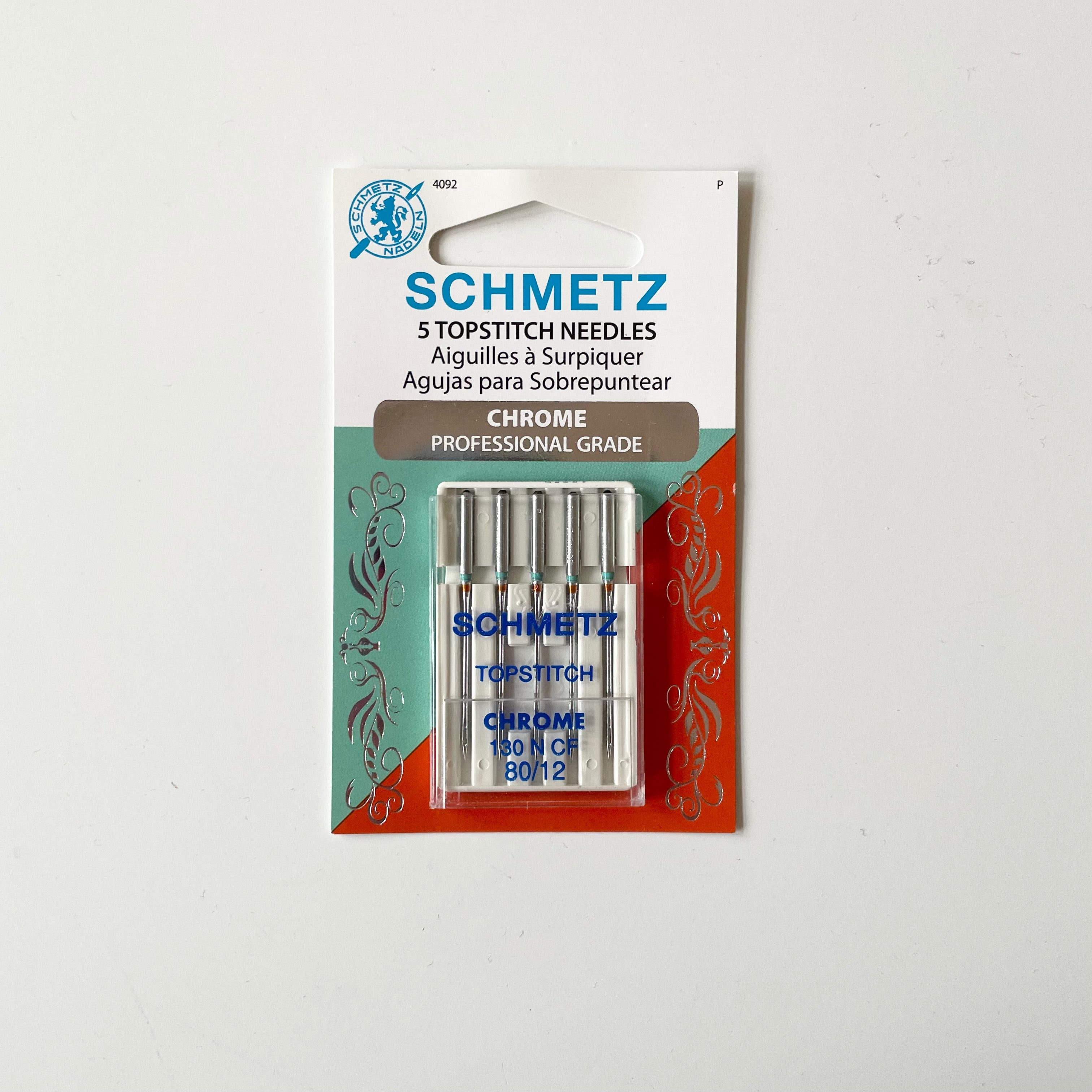 Schmetz Sewing Machine Needles : Topstitch