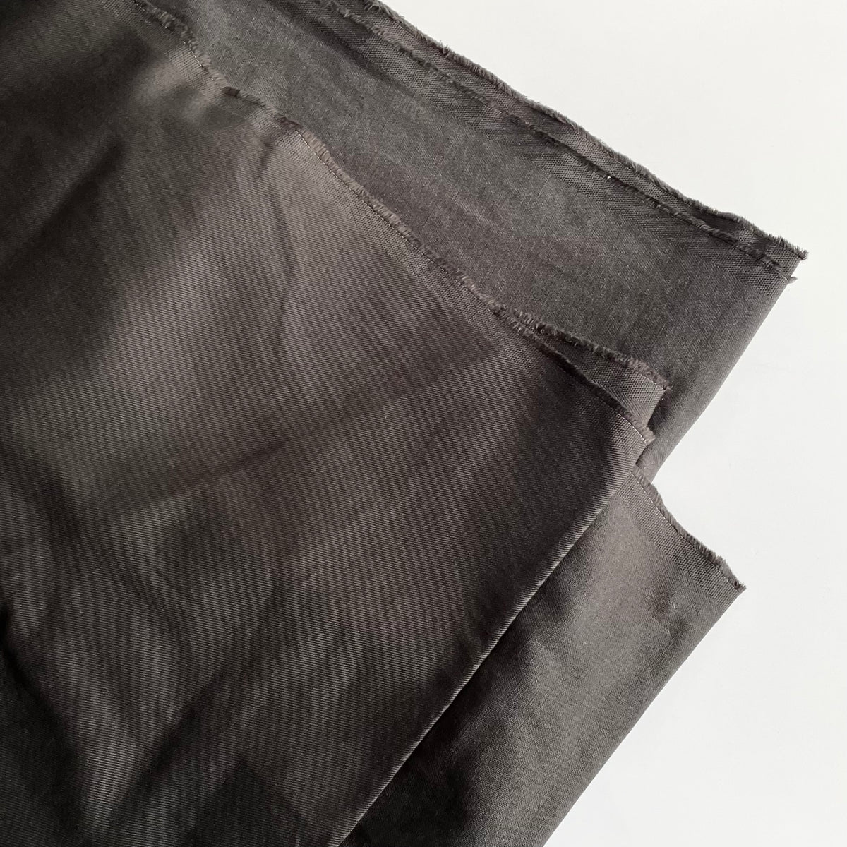 Cotton / Linen Twill - Charcoal