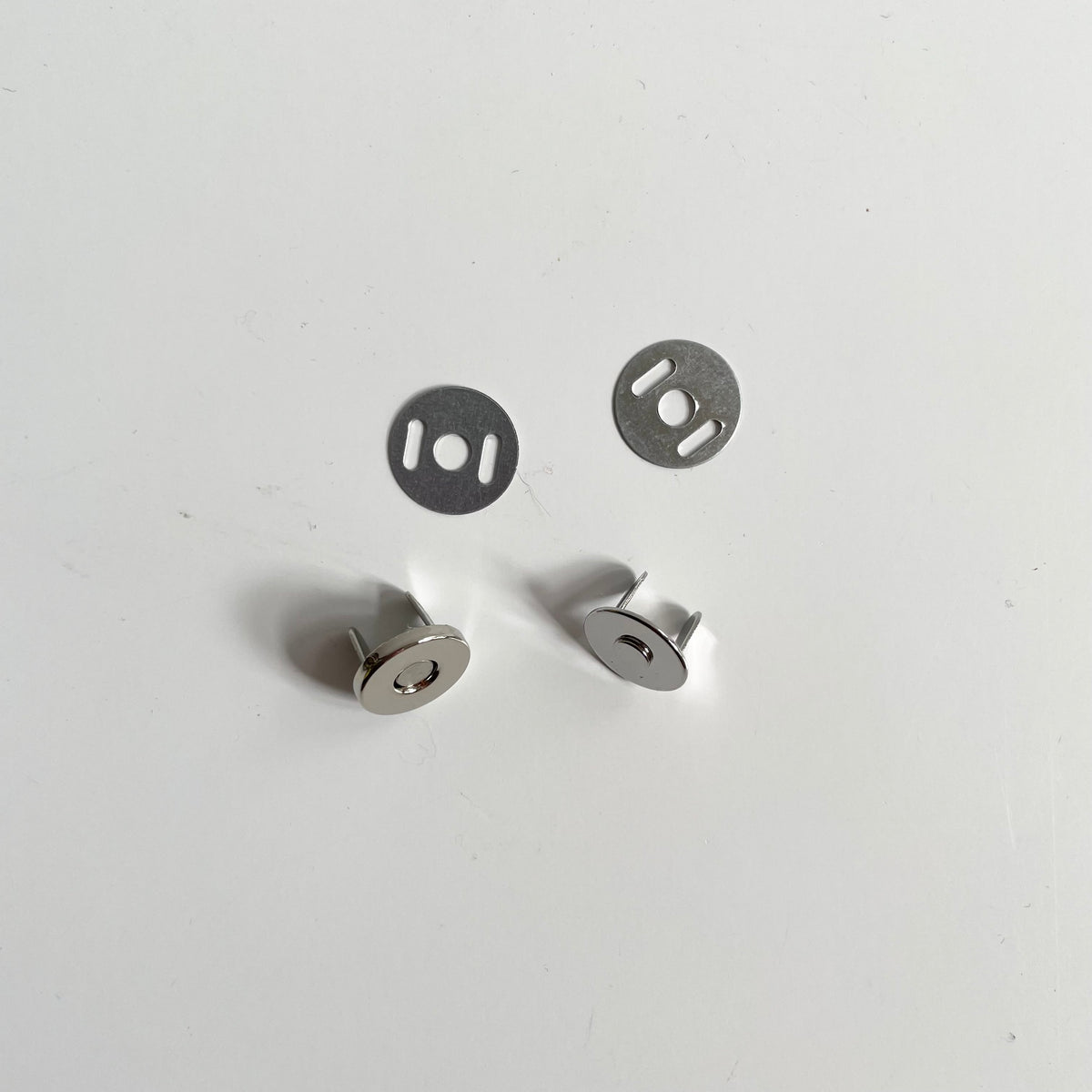 Magnetic Snaps - 1/2" Nickel