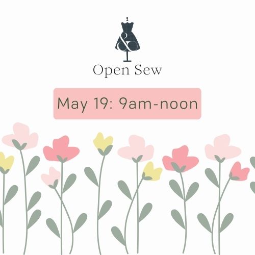 Open Sew Tuesdays