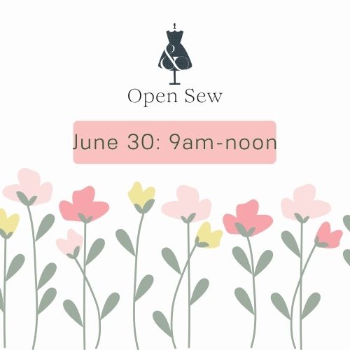 Open Sew Tuesdays