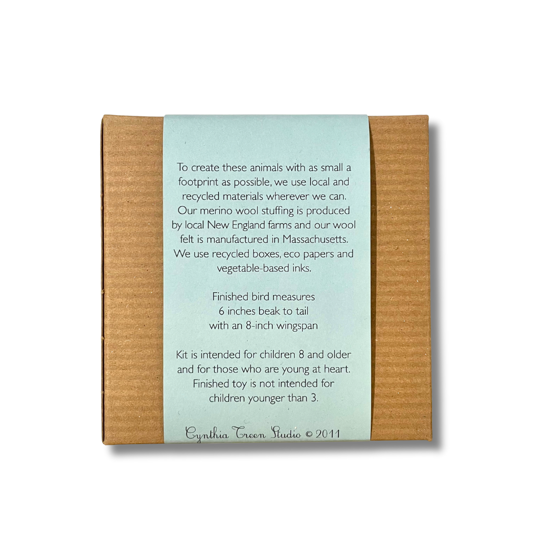 Threadfollower Handstitching Kit : Bird in Flight