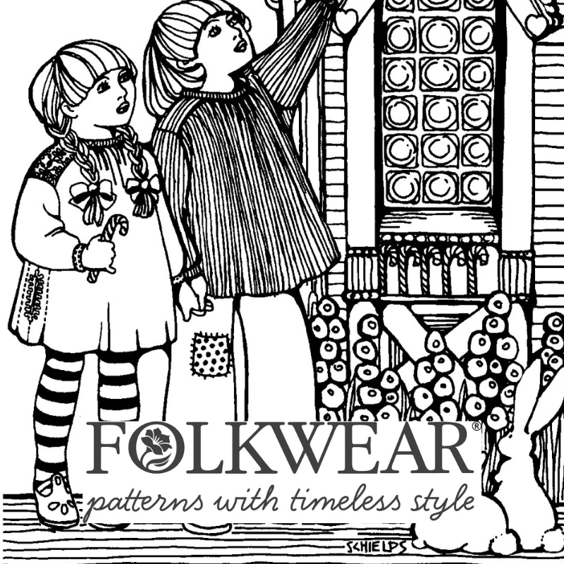 Folkwear Patterns : Little Kittle Dress