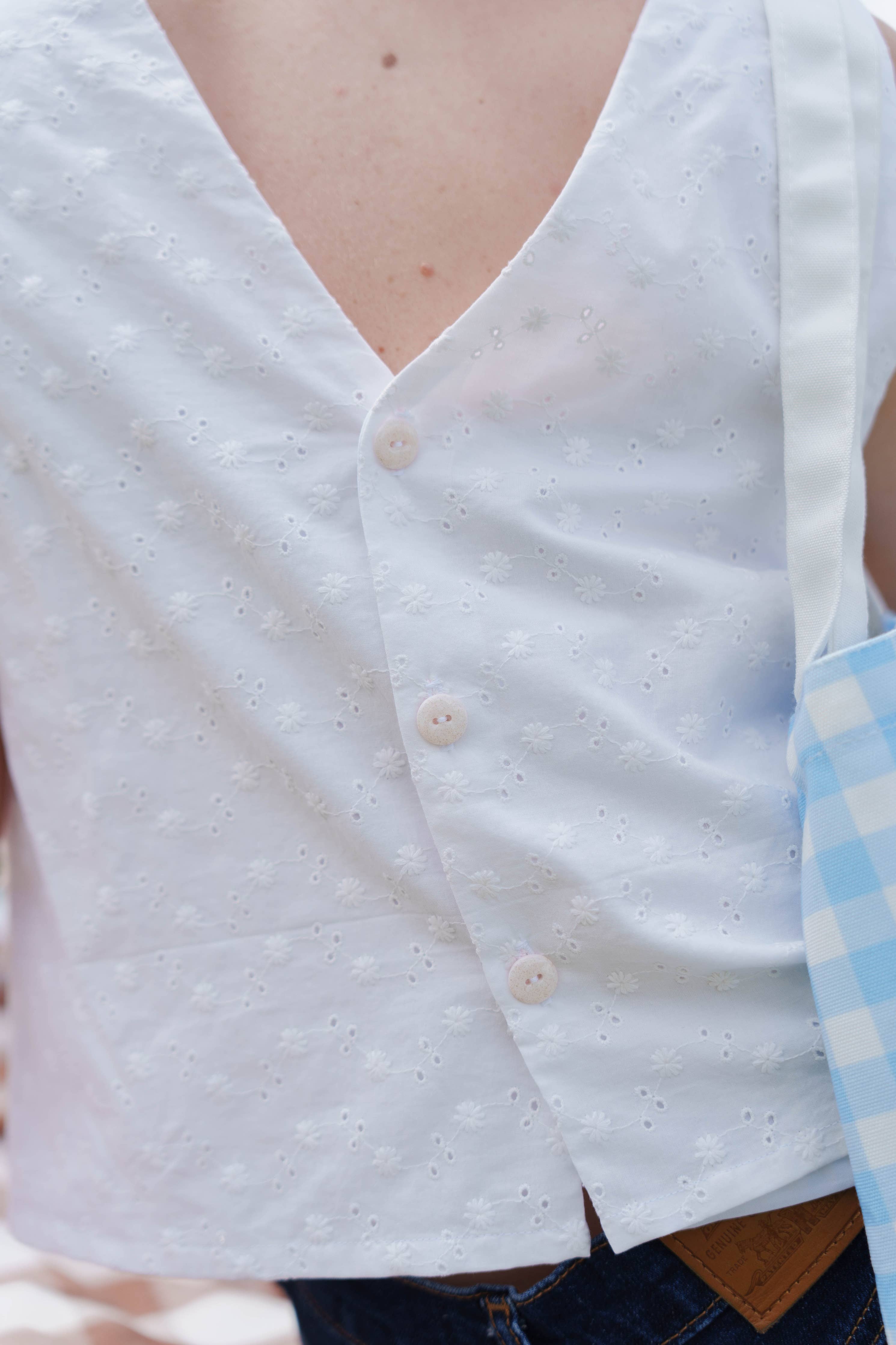 Lise Tailor Patterns - Alia Top
