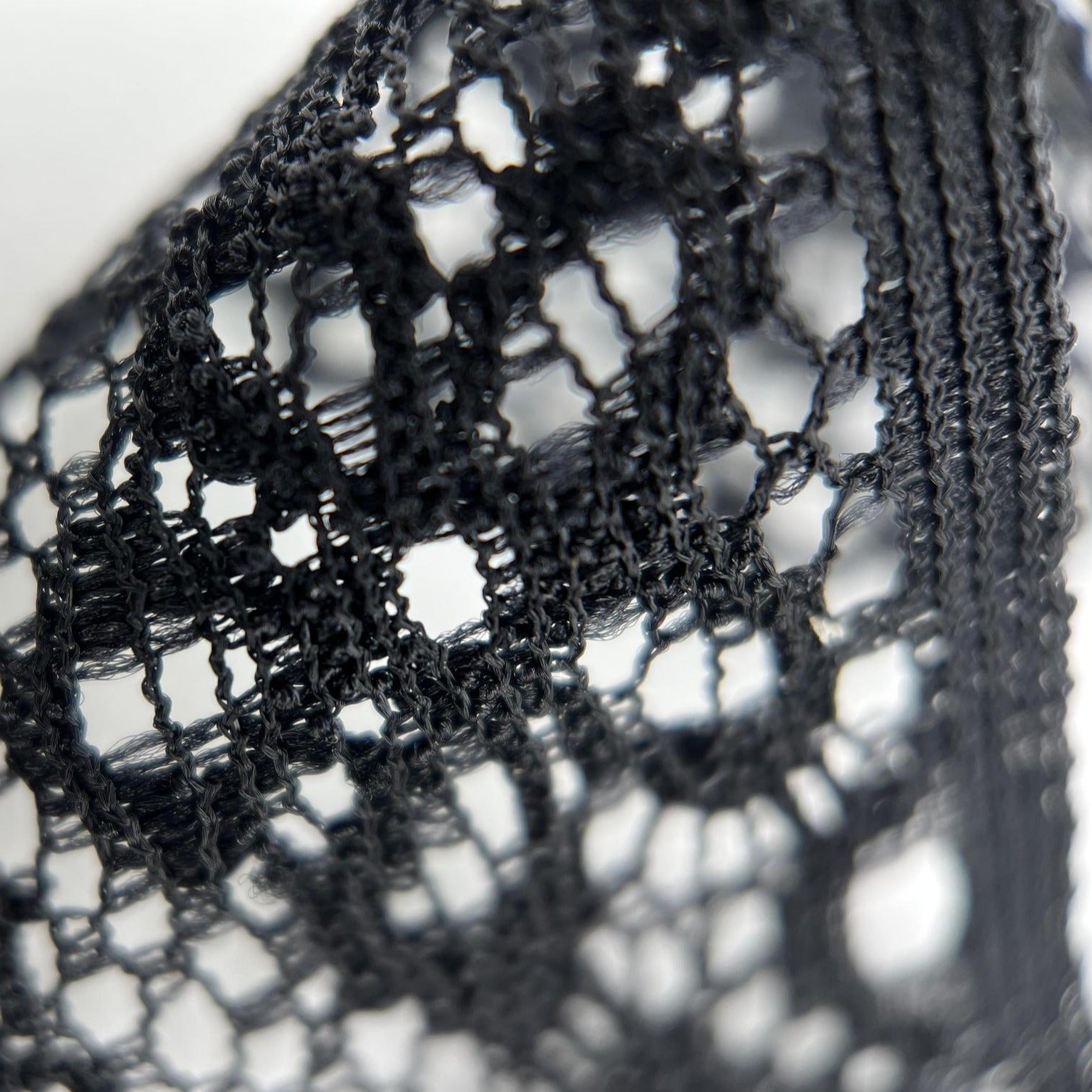 Lace Lingerie Elastic - 3/4" Black