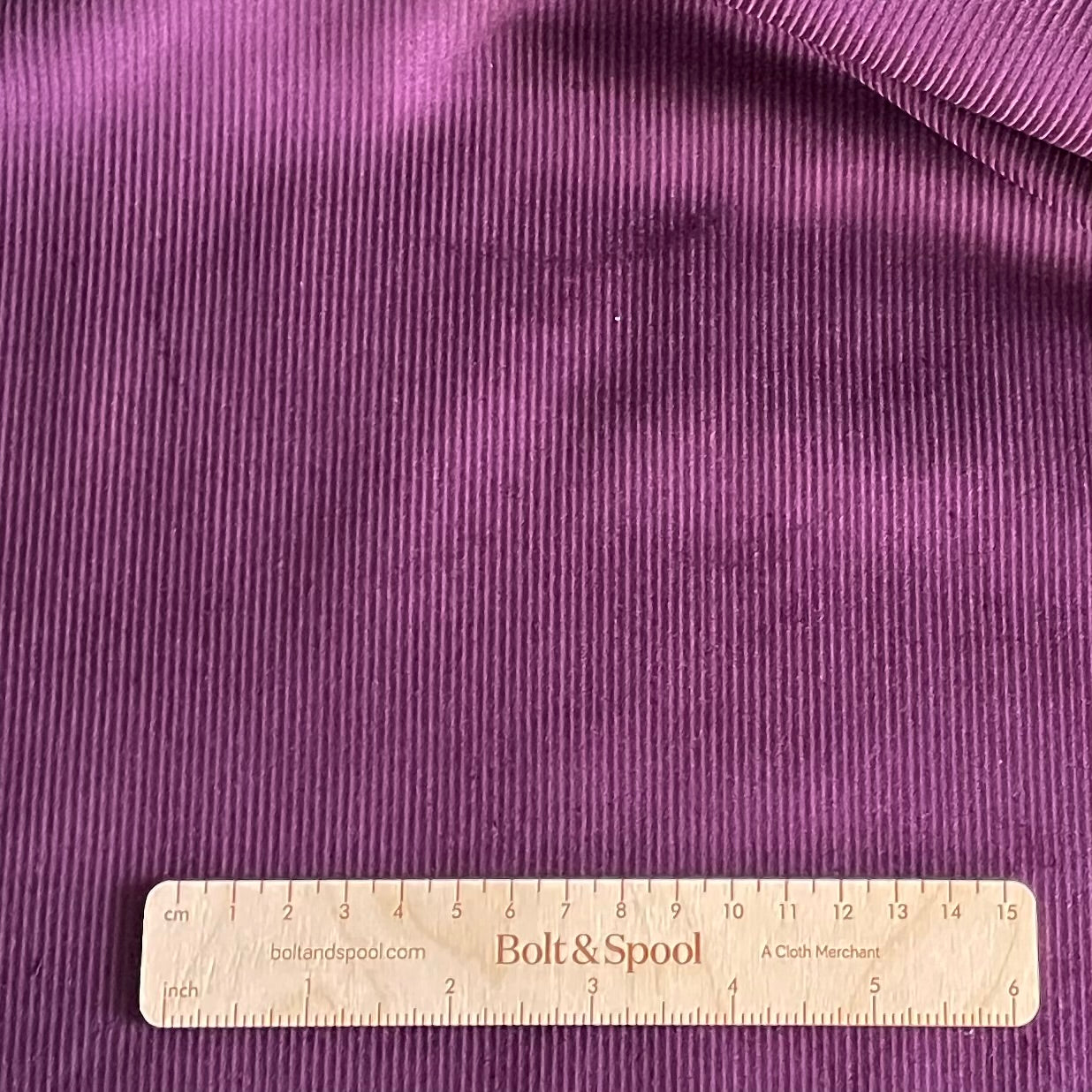 Merchant & Mills Corduroy - 14 Wale Aubergine