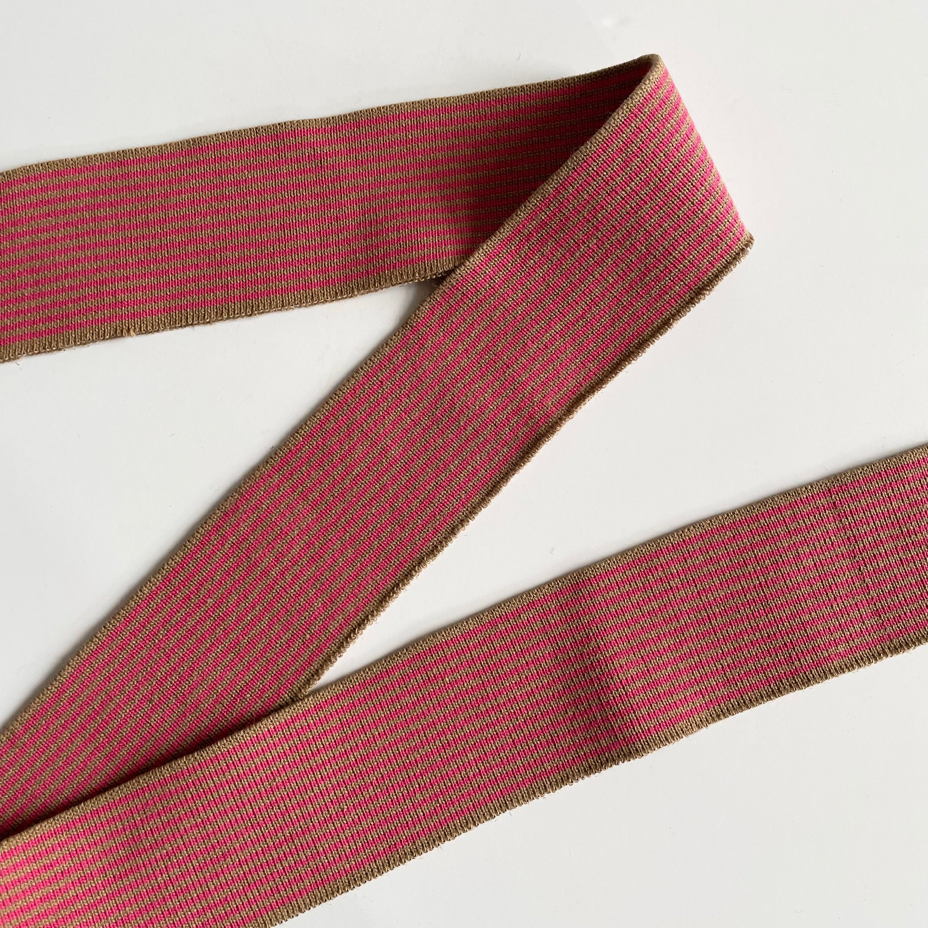 Merchant & Mills Cotton Rib - Raspberry Rush