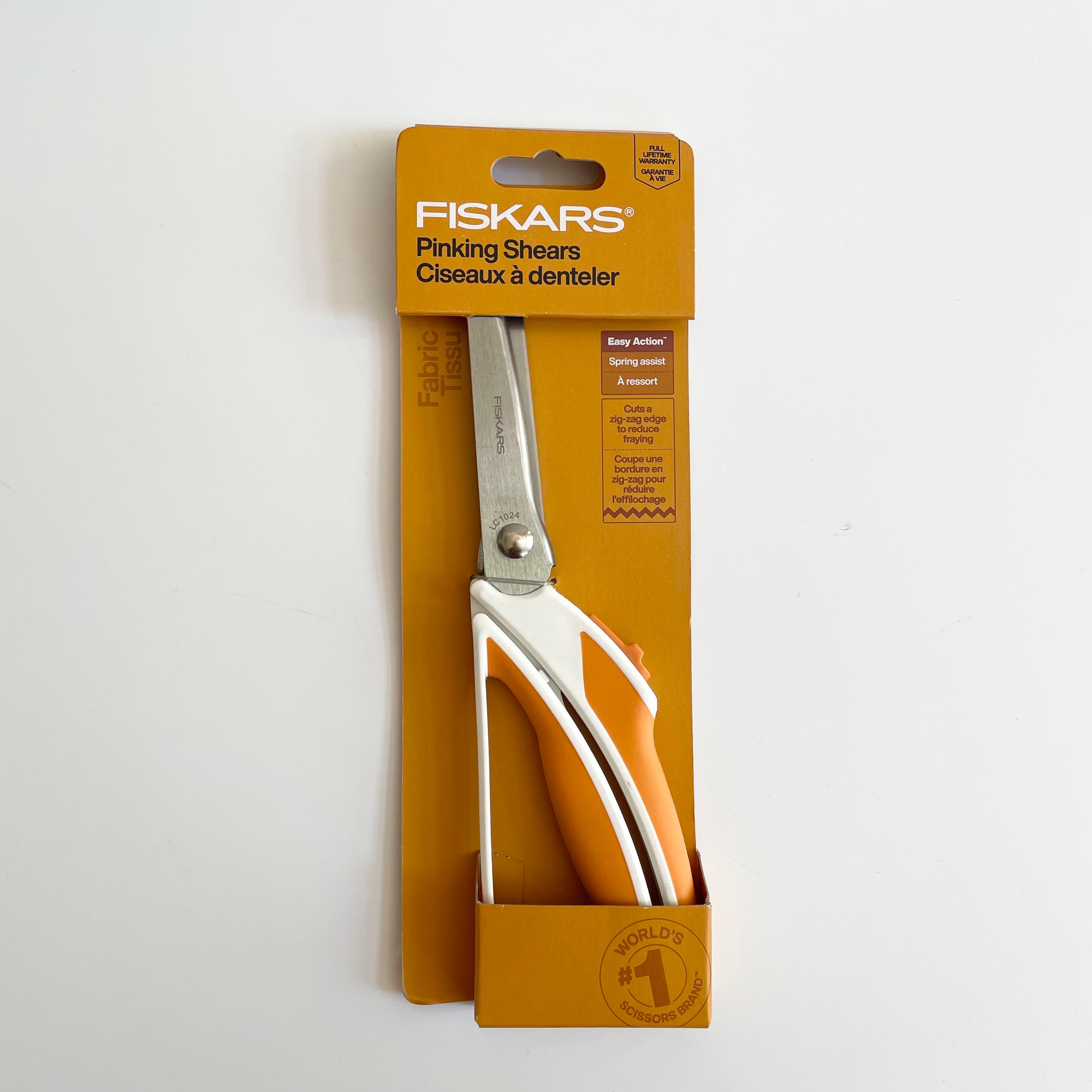 Fiskars Easy Action Pinking Shears