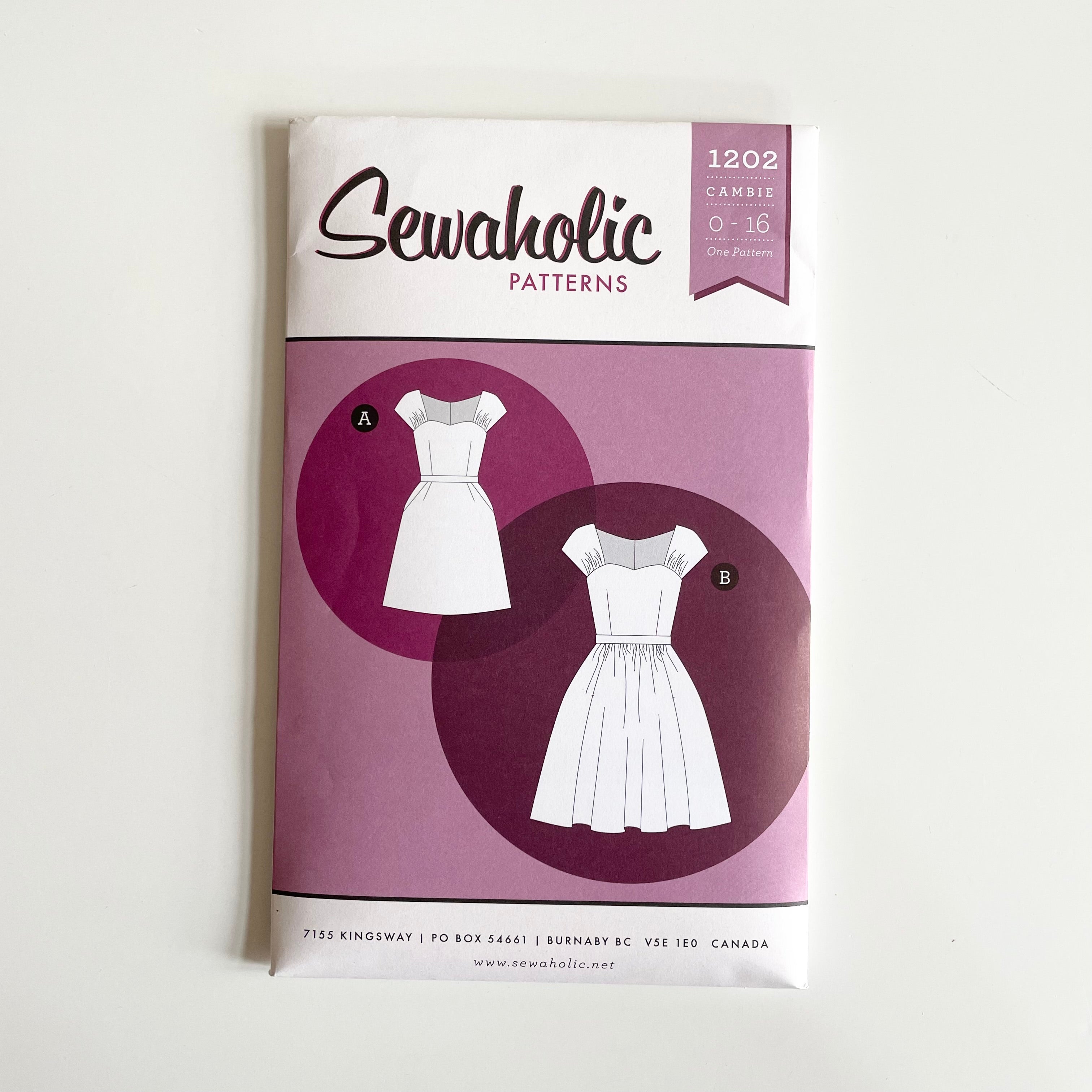 Sewaholic Patterns : Cambie Dress