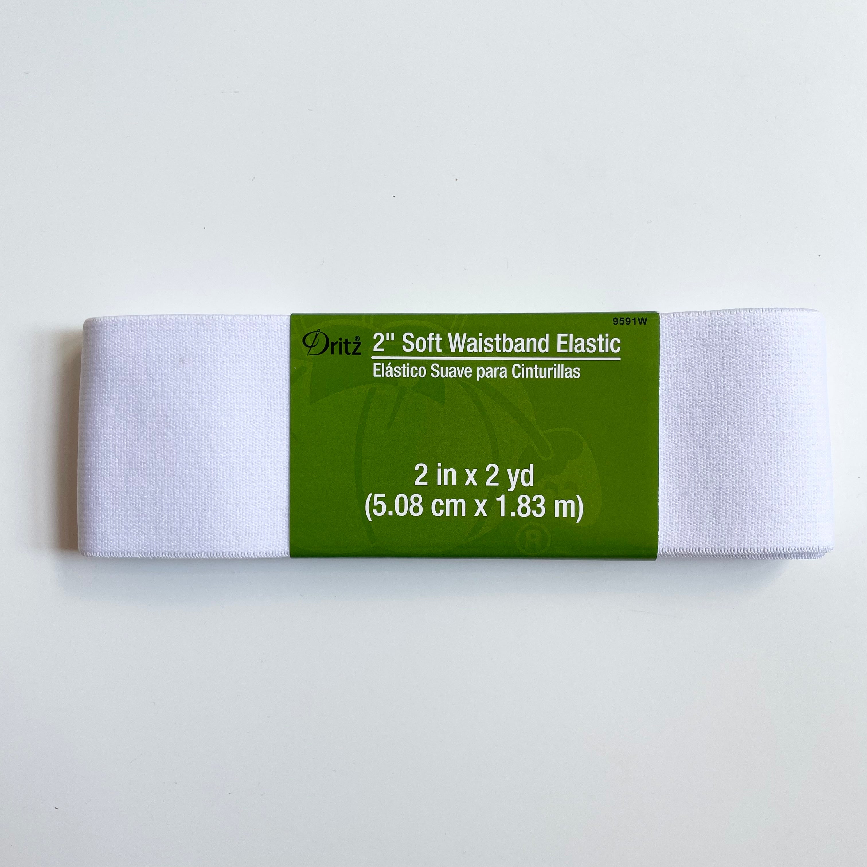 Elastic : Soft Waistband