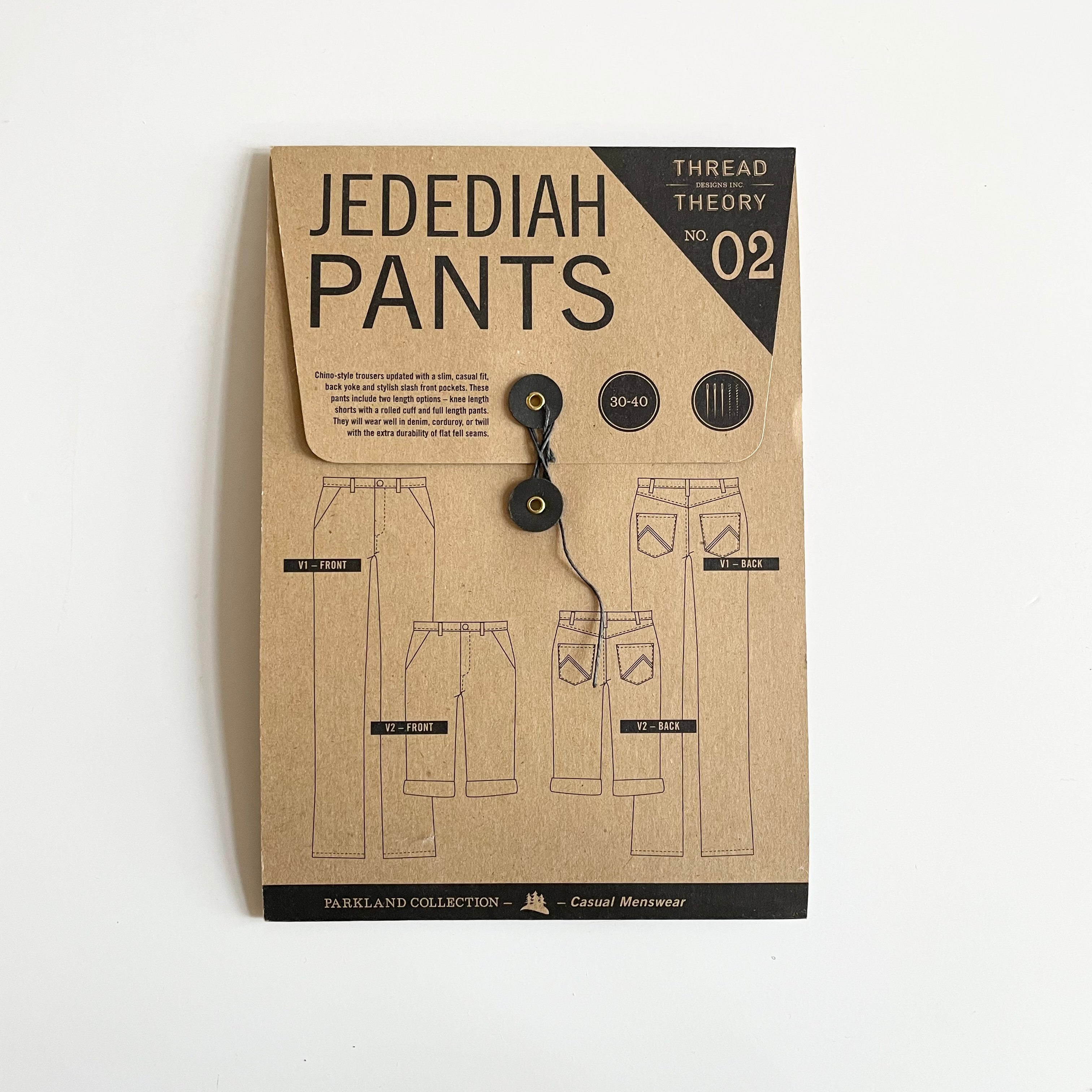 Thread Theory : Jedediah Pants