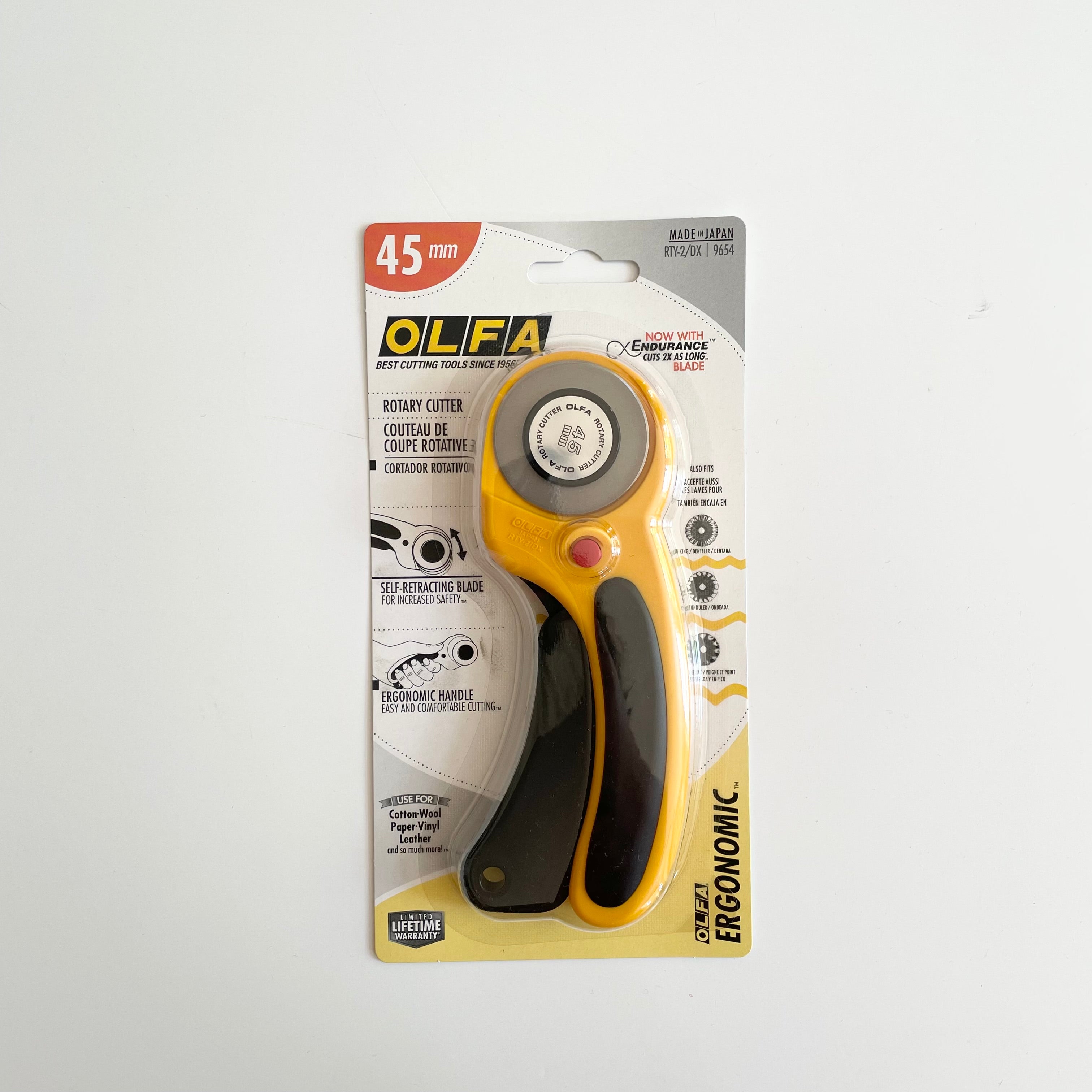 Olfa Rotary Cutter - 45 mm
