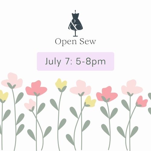 Open Sew Tuesdays