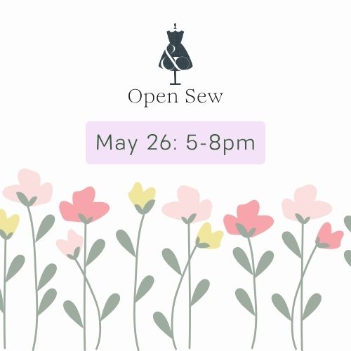 Open Sew Tuesdays