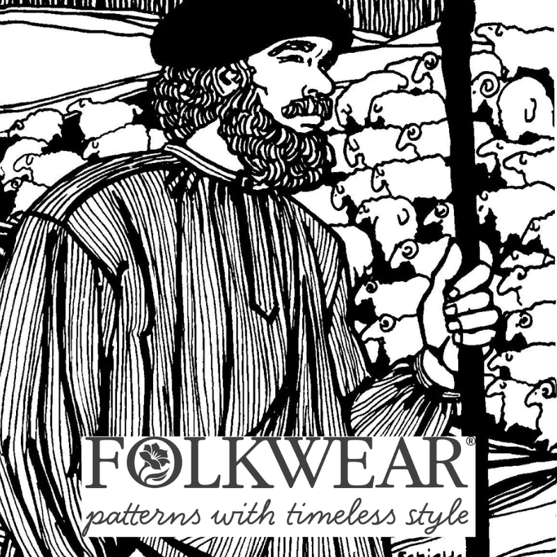 Folkwear Patterns : French Cheesemaker's Smock