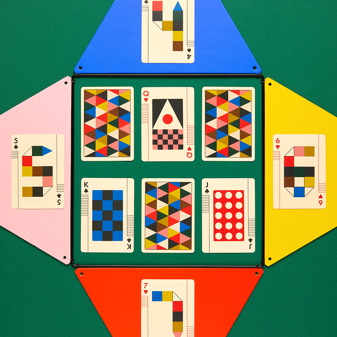 Eames "The Little Toy" playing cards