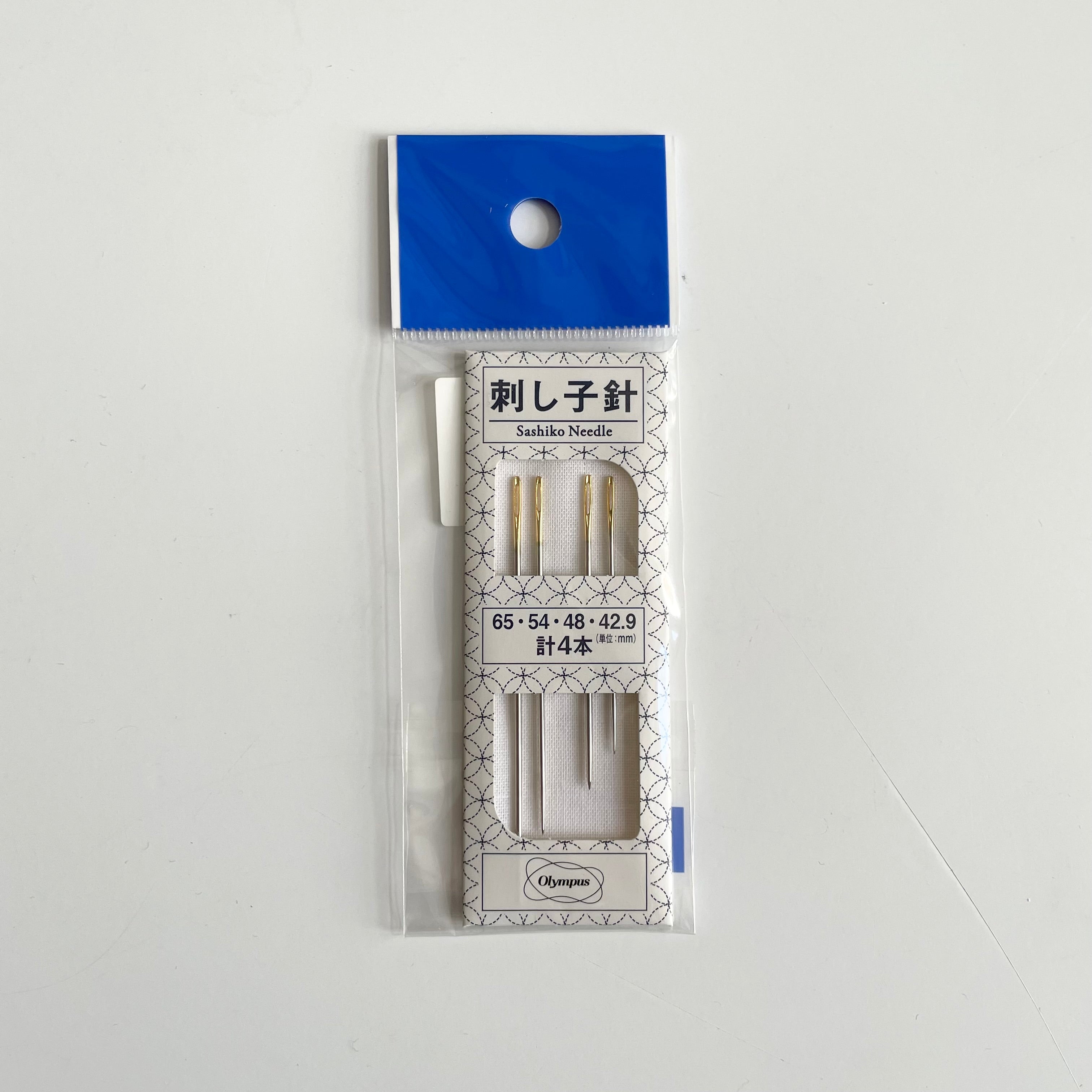 Olympus Sashiko Needles - 4 pack