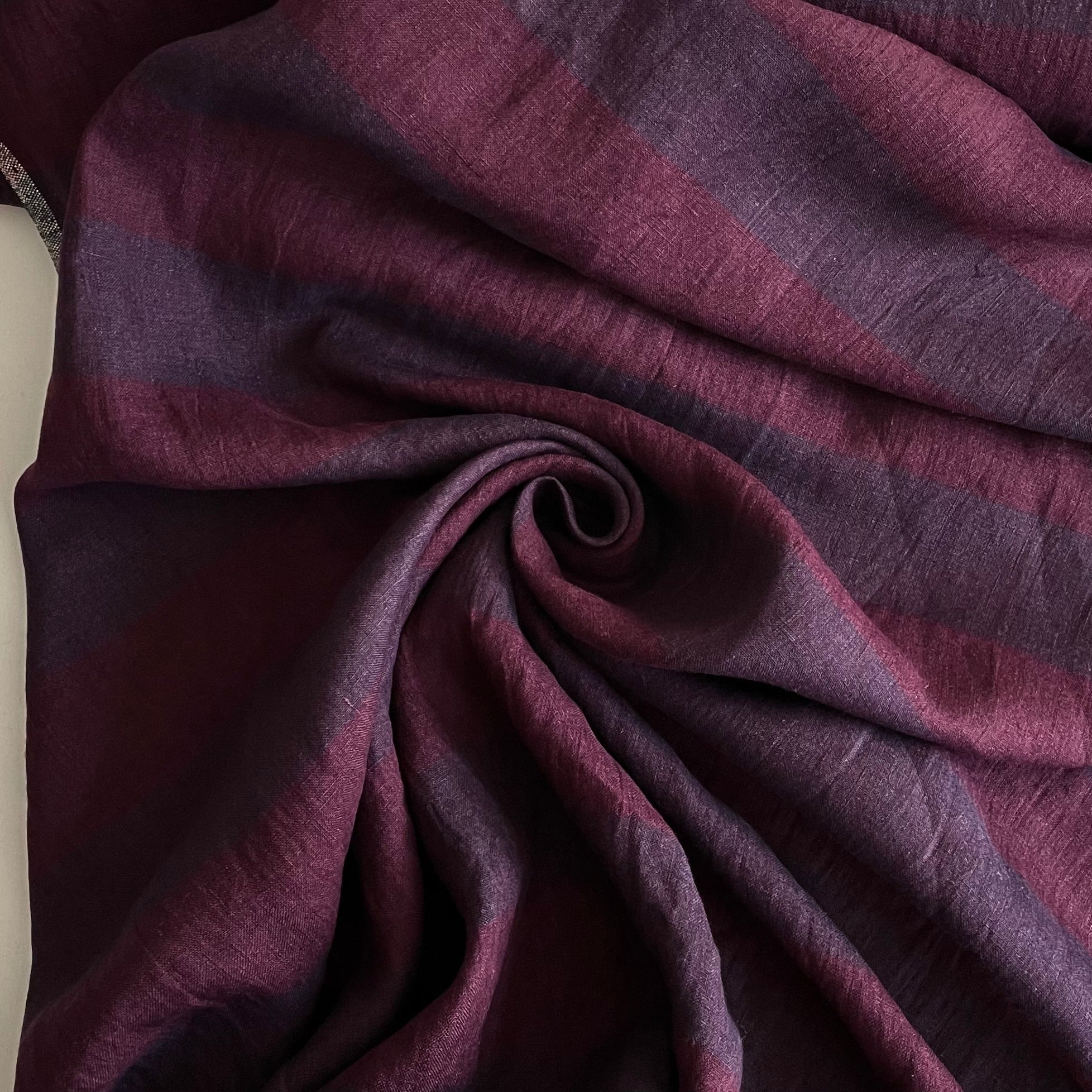 Merchant & Mills : EU Linen - Hygge Stripe