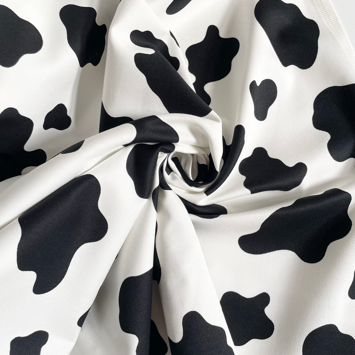 Cotton Twill - Cow Print