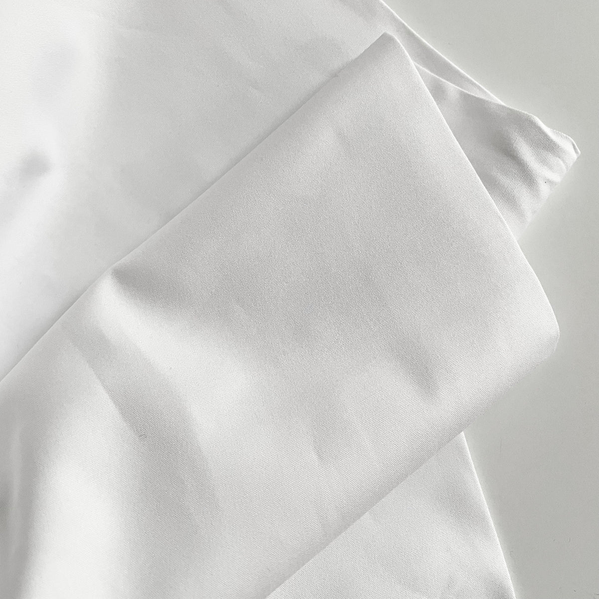 Cotton Broadcloth - White