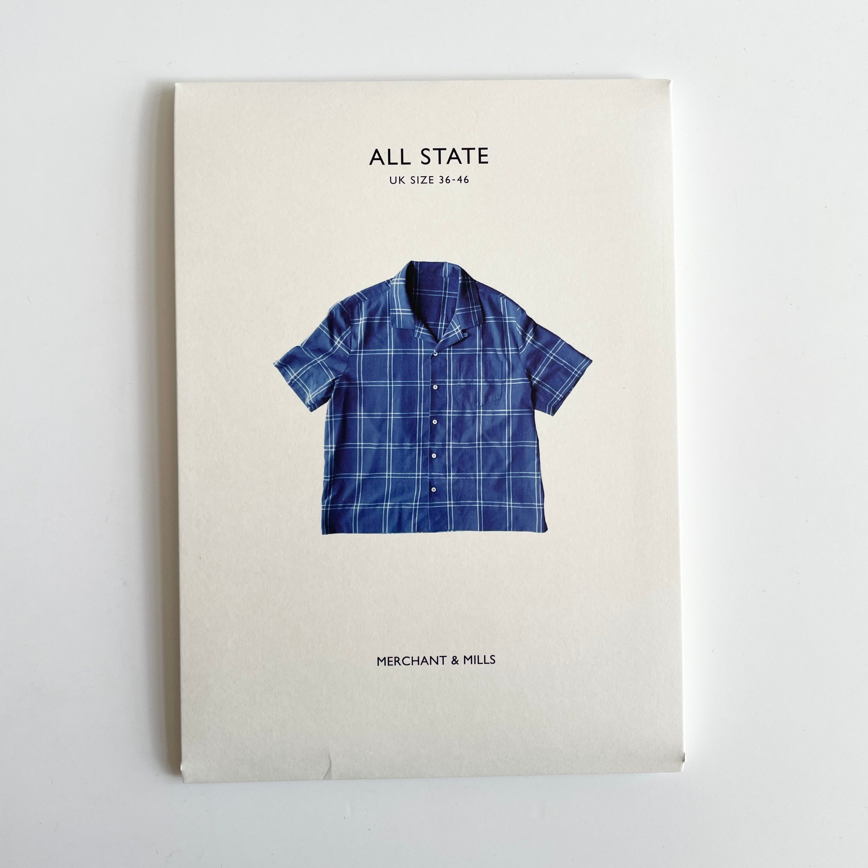 Merchant & Mills Pattern : All State Shirt