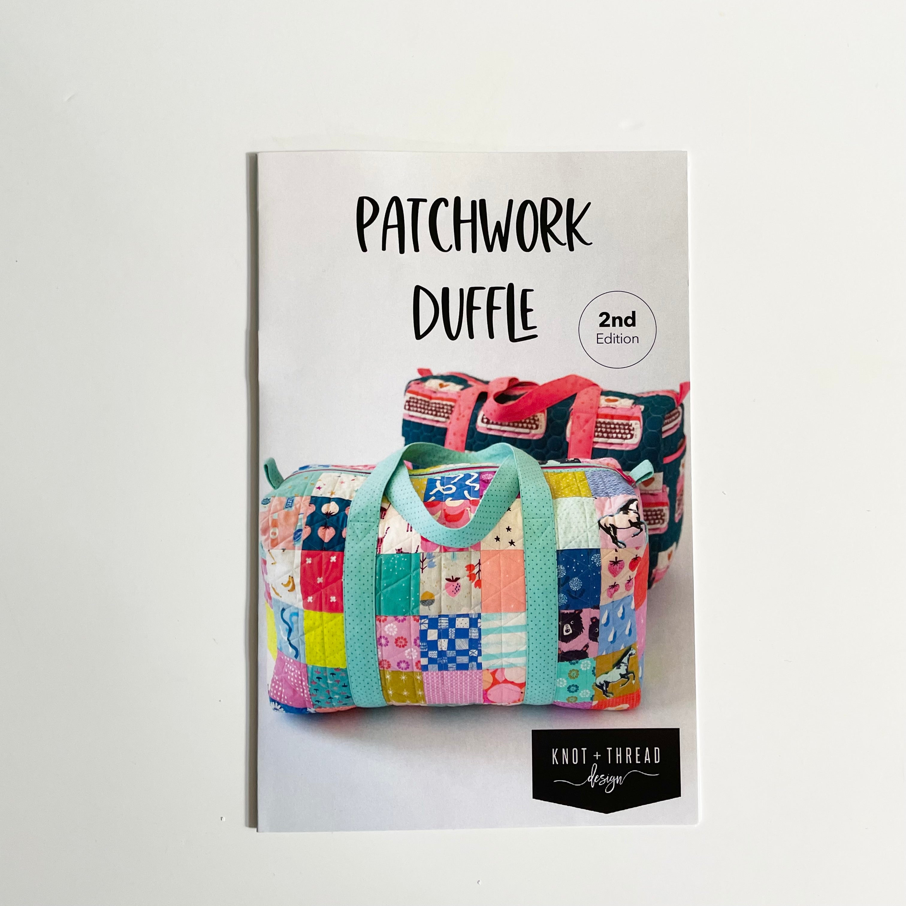 Knot and Thread Design : Patchwork Duffle