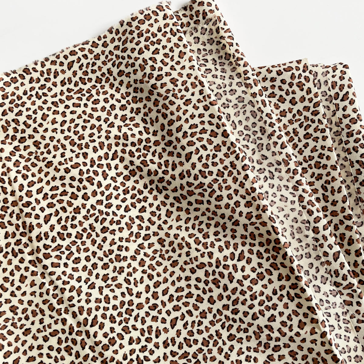 Cotton Broadcloth - Leopard Print