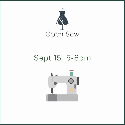 Open Sew Tuesdays