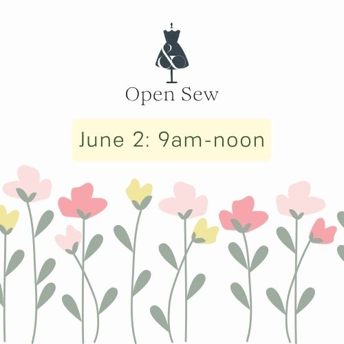 Open Sew Tuesdays