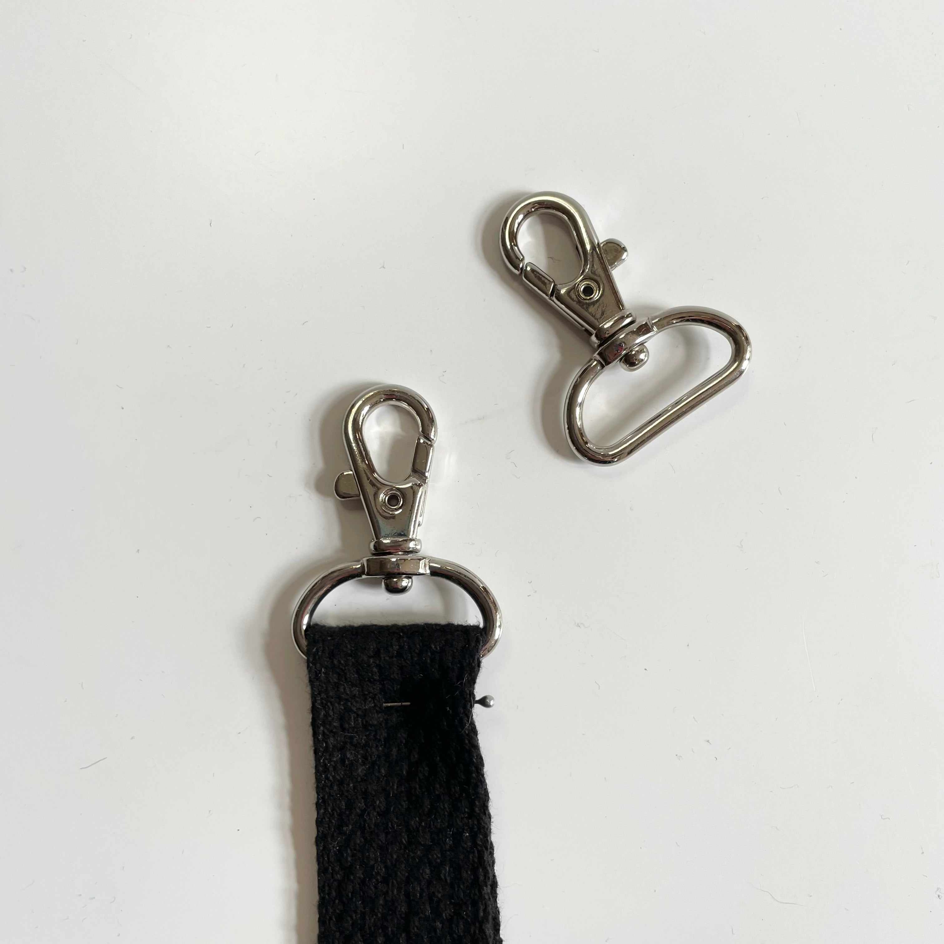 Swivel Trigger Snap Hooks - Nickel