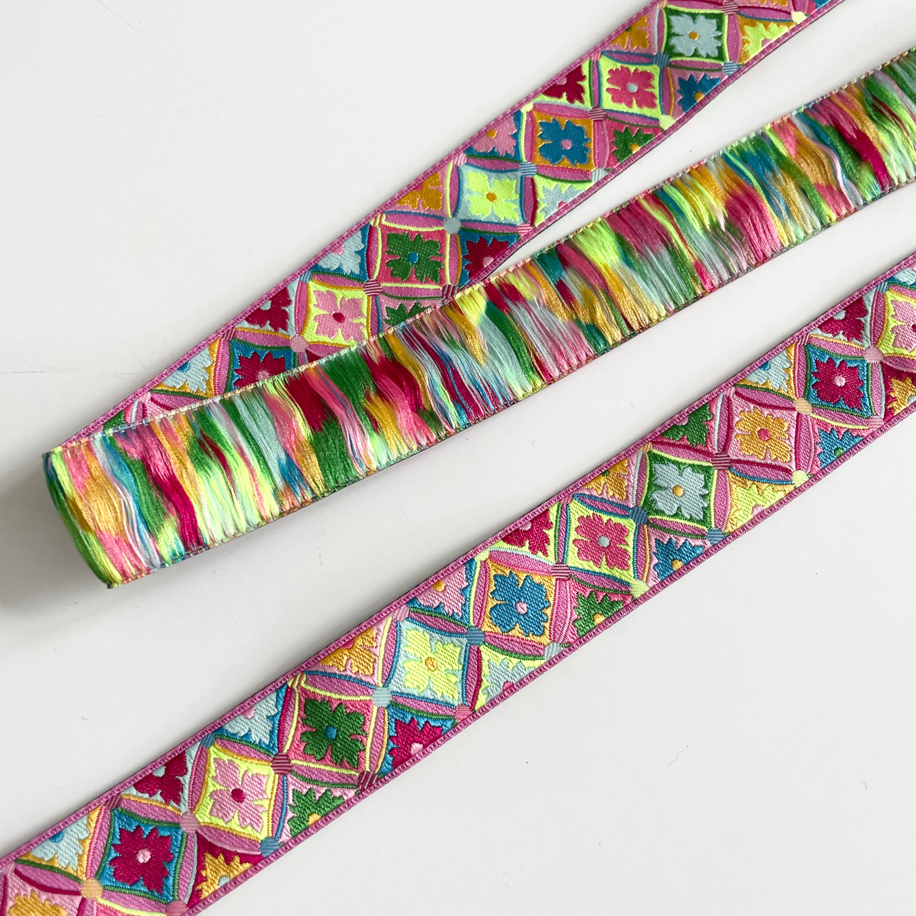Kaffe Fassett Ribbon : Antwerp Flowers