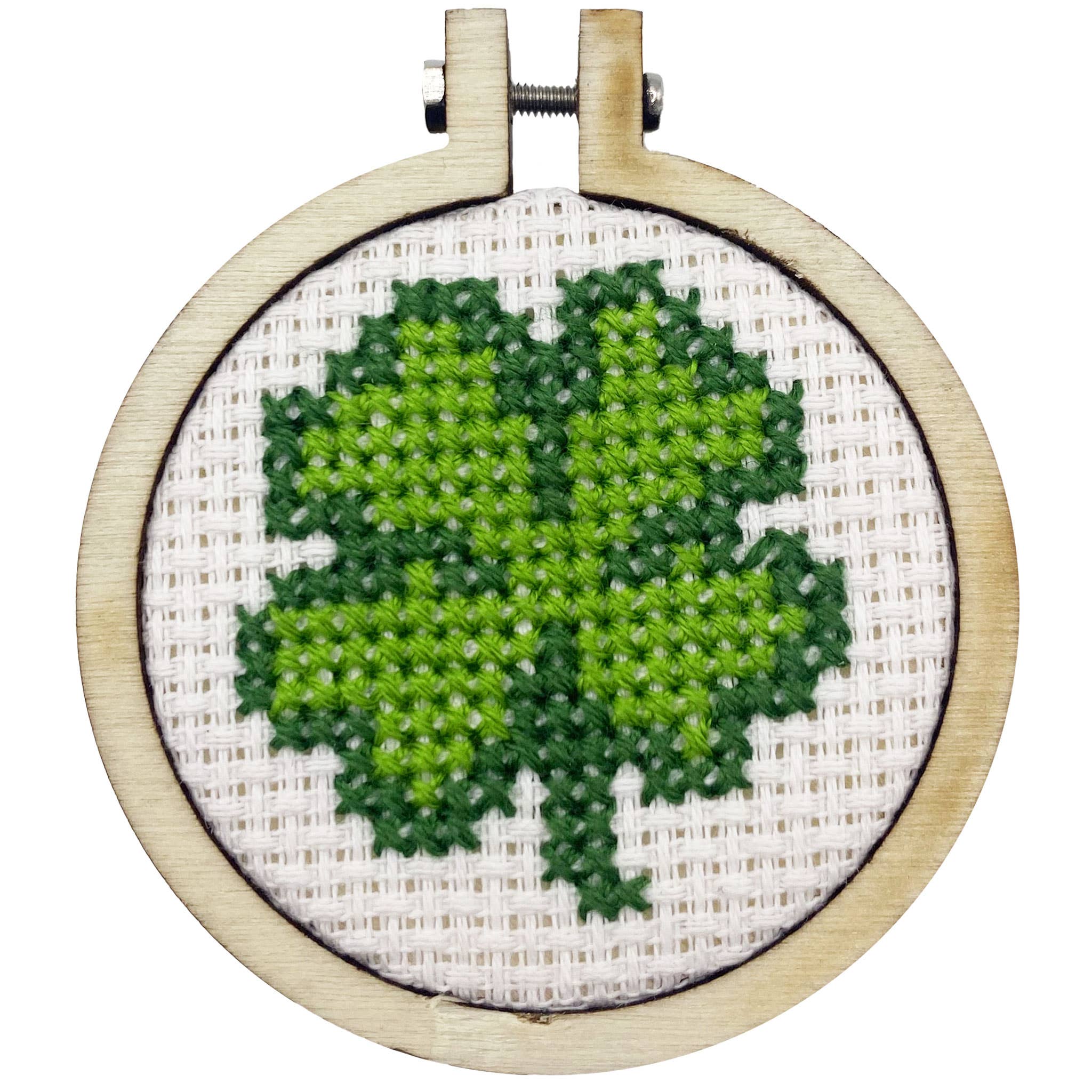 'Good Luck!' Mini Matchbox Cross Stitch Kit