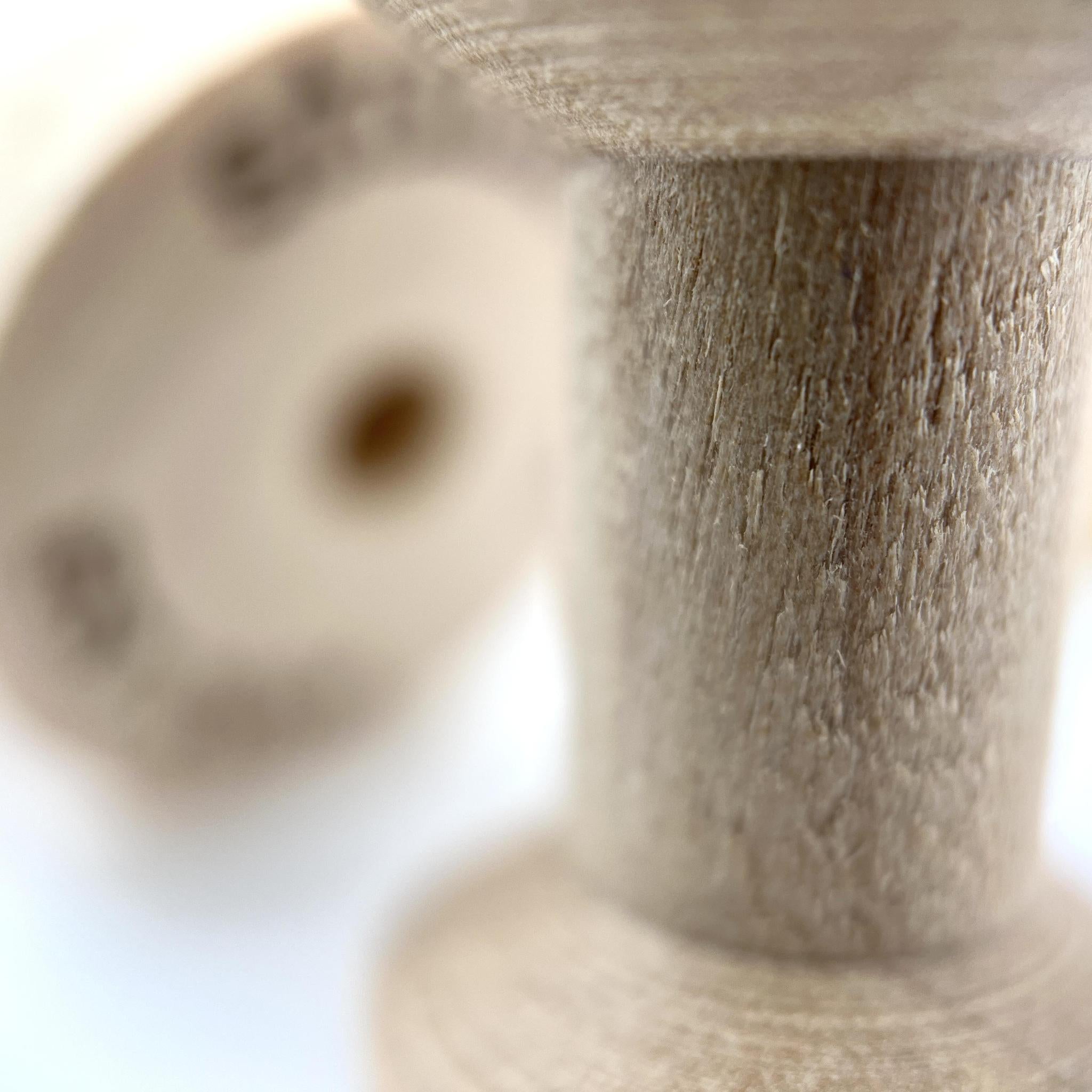 Wooden Spools : Studio Carta