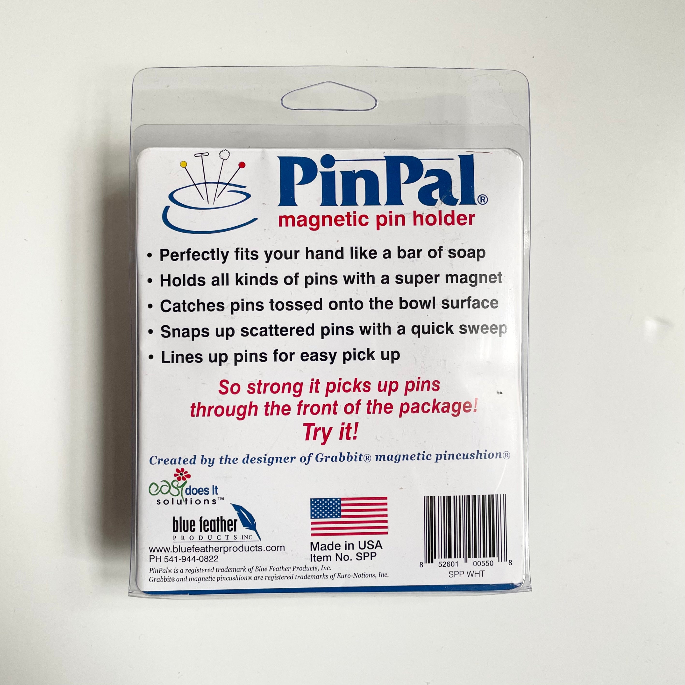 PinPal Magnetic Pin Holder