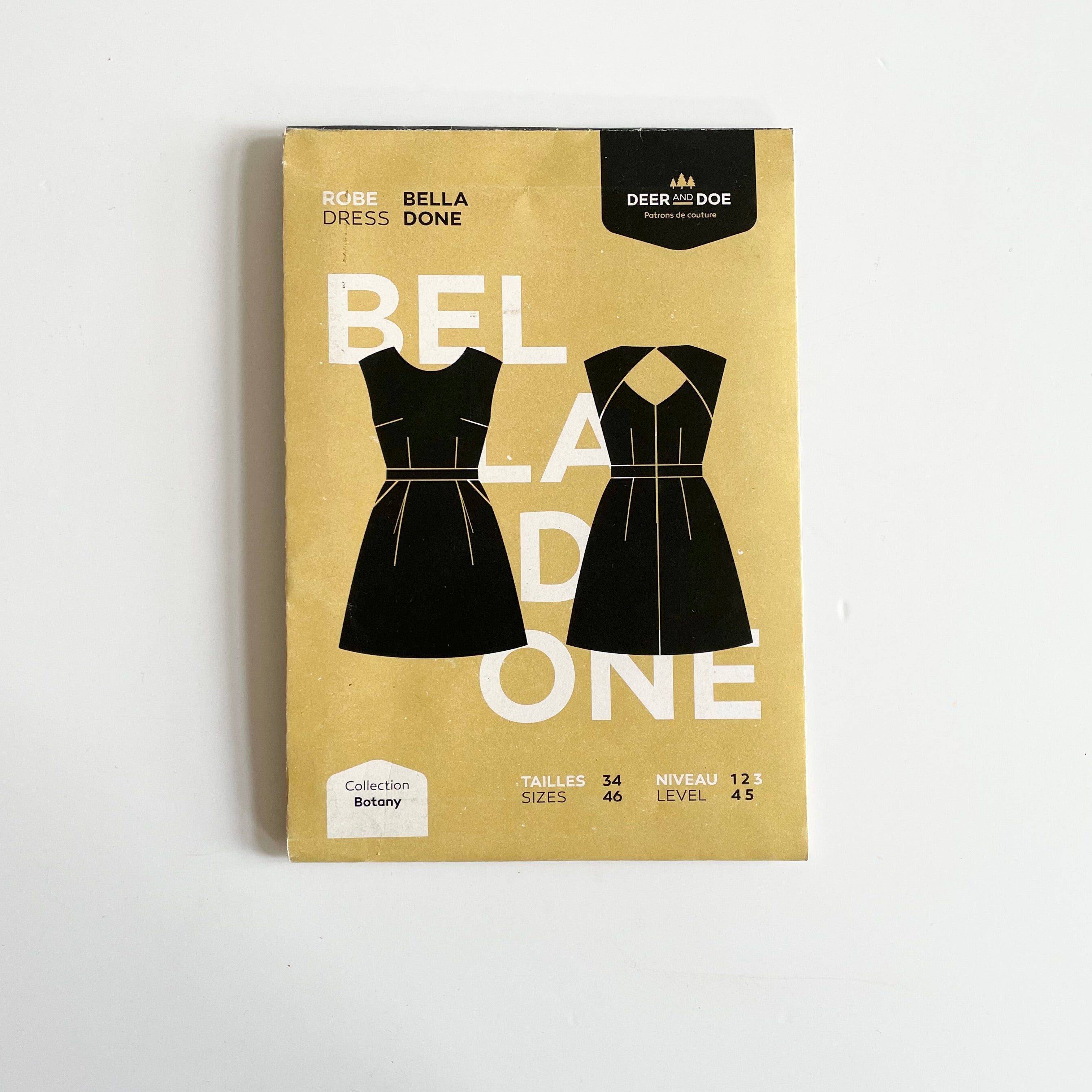Deer & Doe Patterns : Belladone Dress
