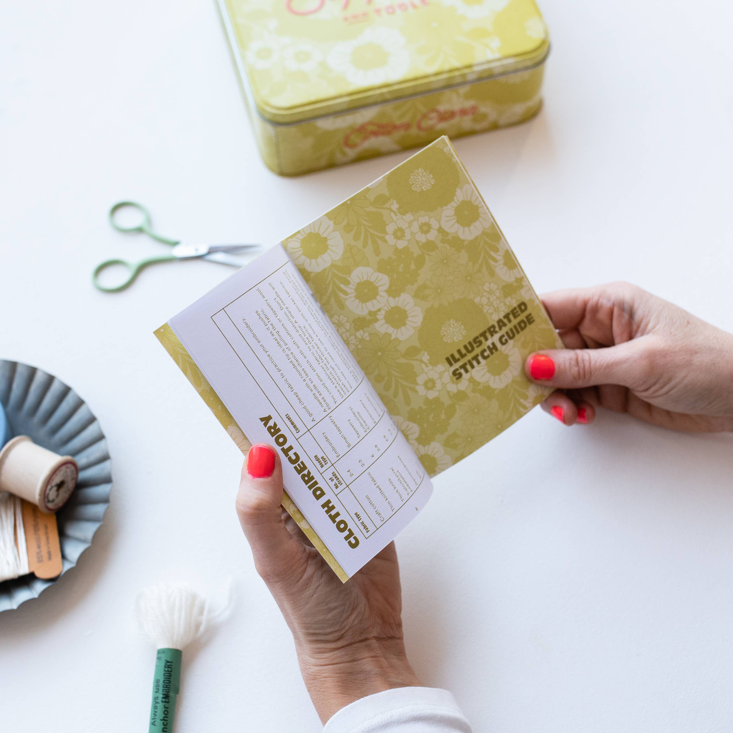 Cotton Clara : Beginner's Guide to Embroidery Booklet