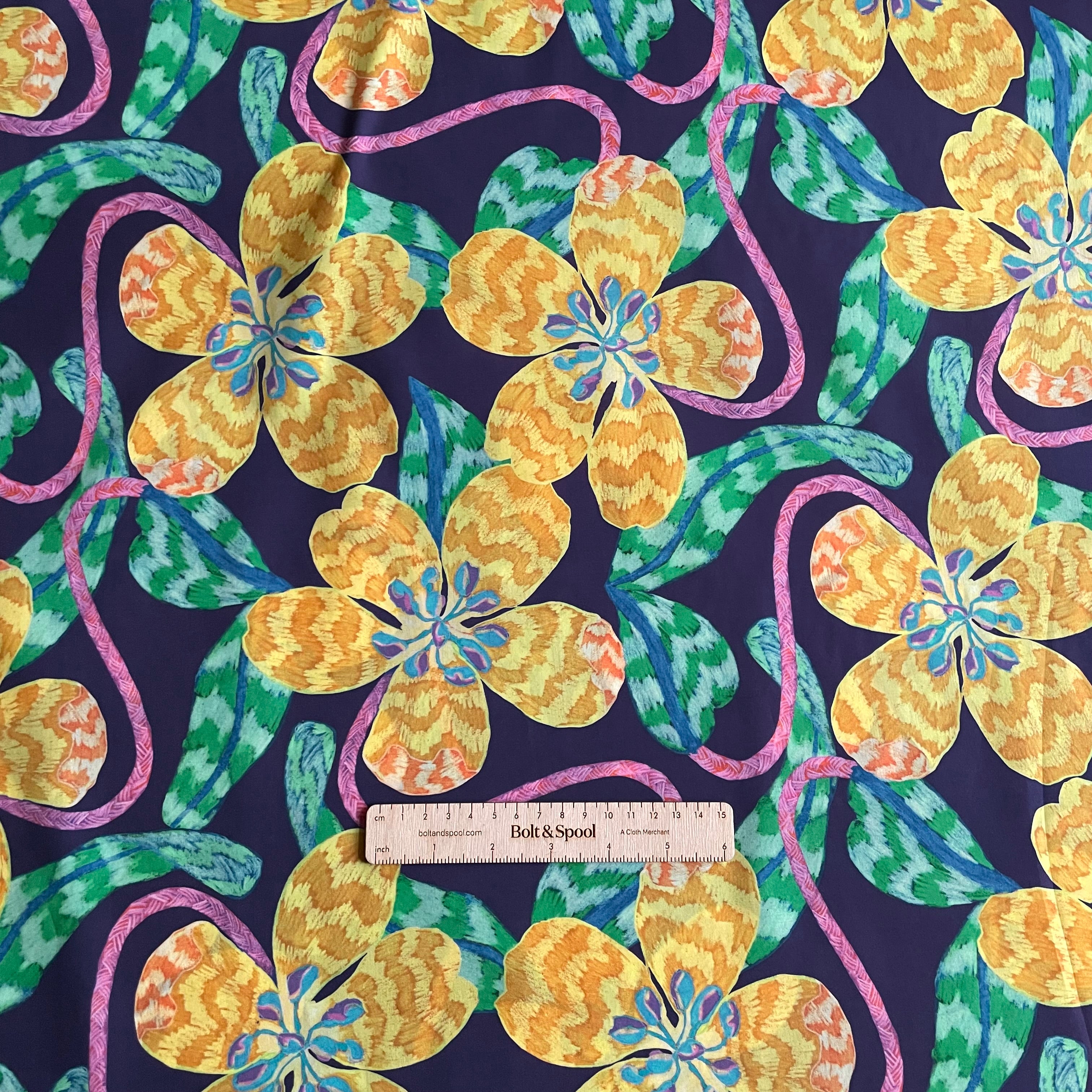 Liberty Fabrics Retold Collection : Leading Lady C Tana Lawn