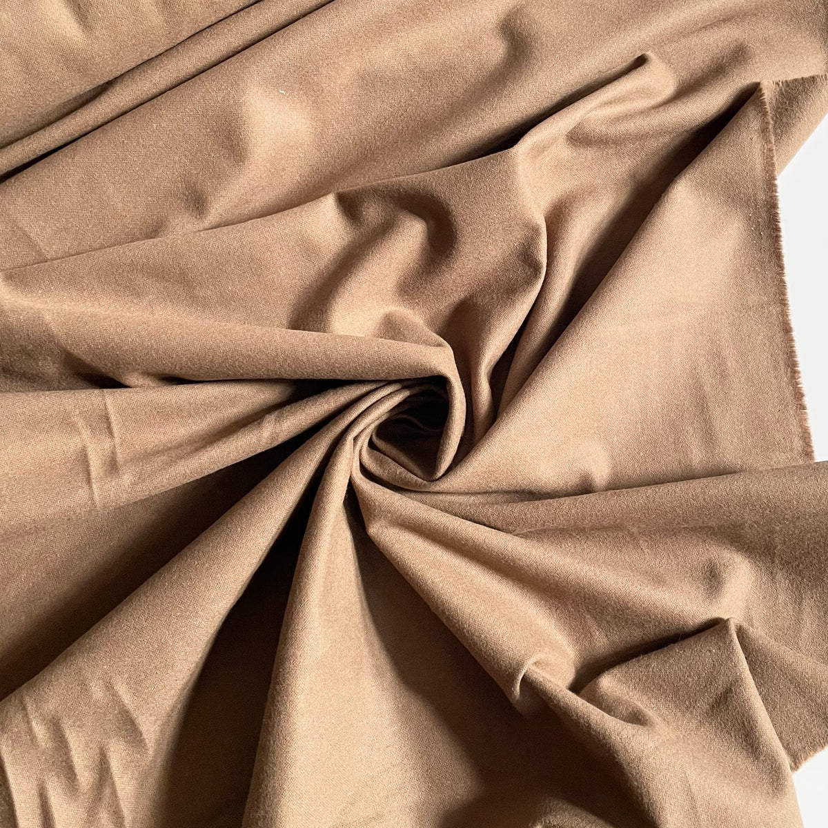 Cotton Flannel - Caramel