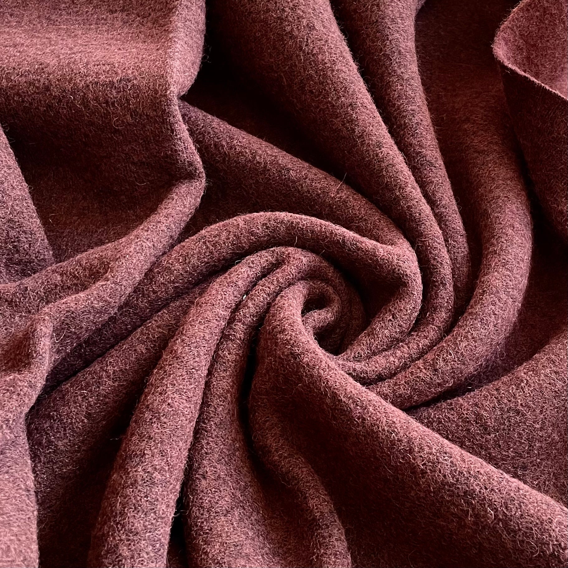 Boiled Wool - Cocoa